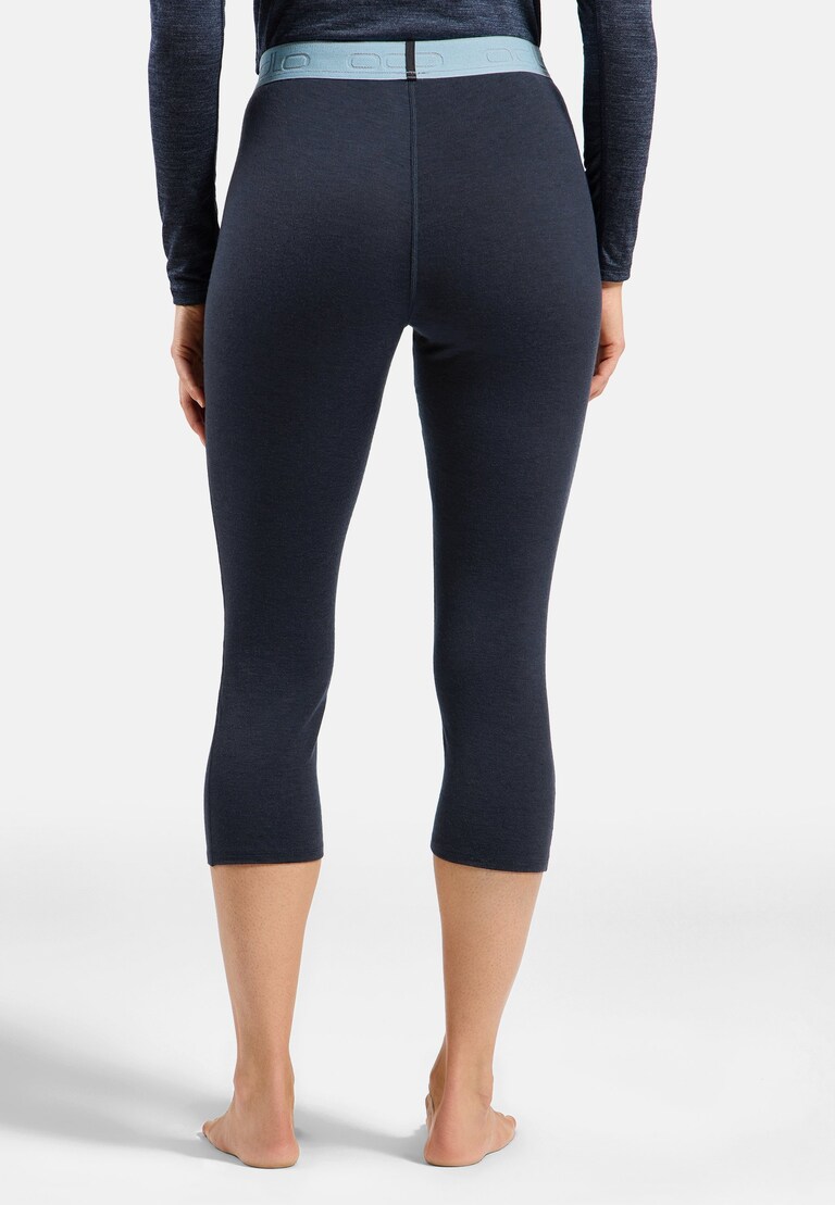 The Revelstoke Performance Wool Warm 3/4 Bottoms