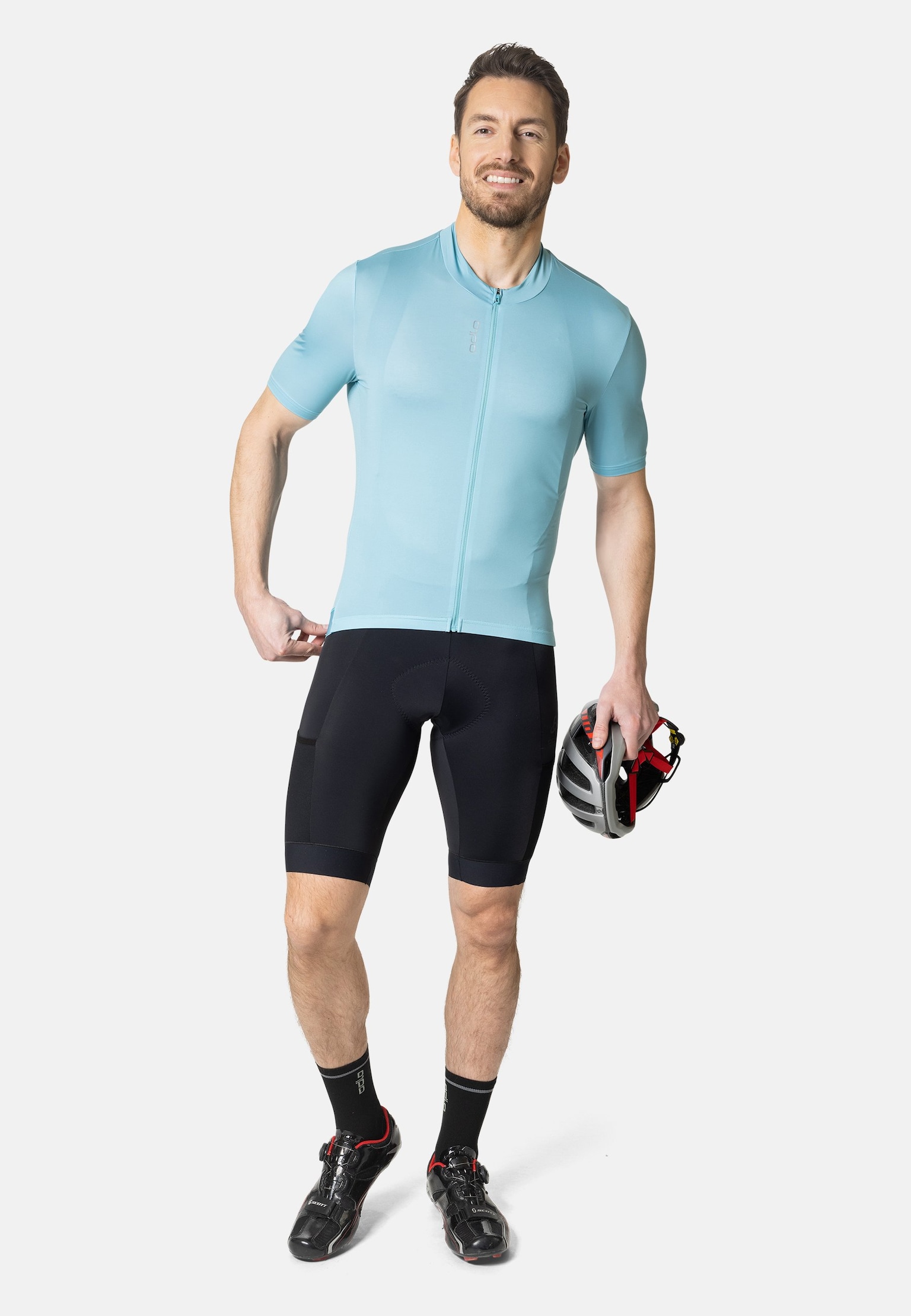 Zeroweight Chill-Tec Cycling T-Shirt Full-Zip