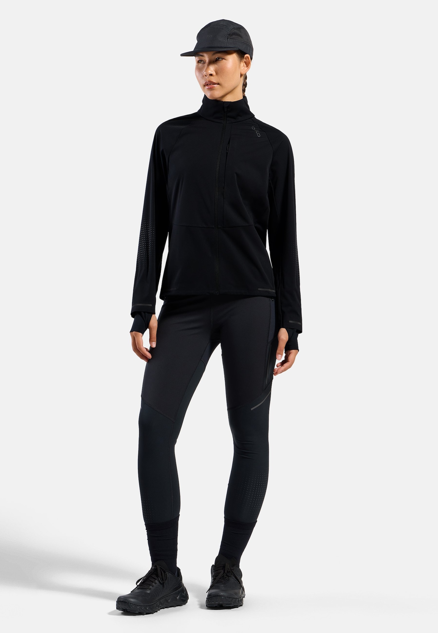 Zeroweight Pro Windproof Reflective Laufjacke