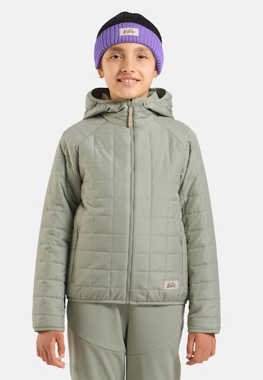 The Adventurer Collection kids' insulated windproof hooded jacket
