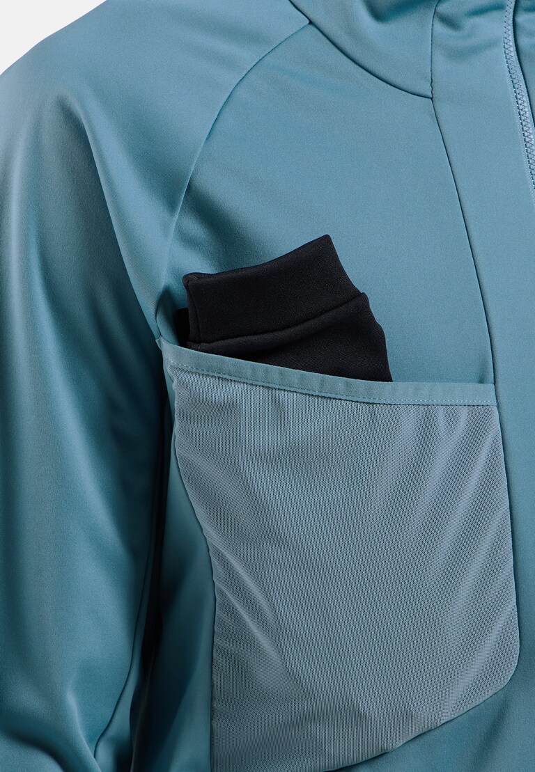 The Zeroweight X-Warm windproof cross-country jacket