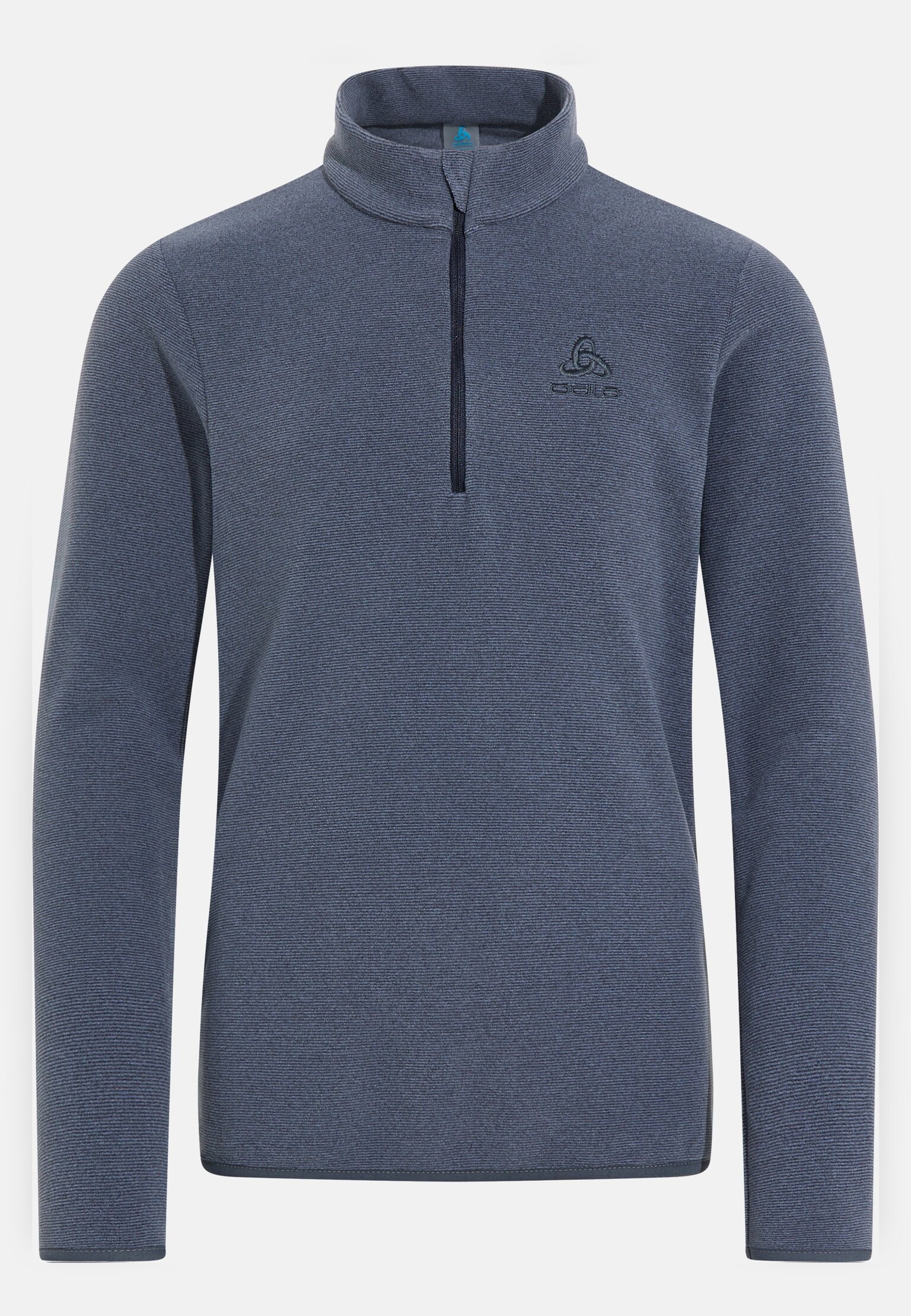 The Roy kids' stripe half-zip mid layer