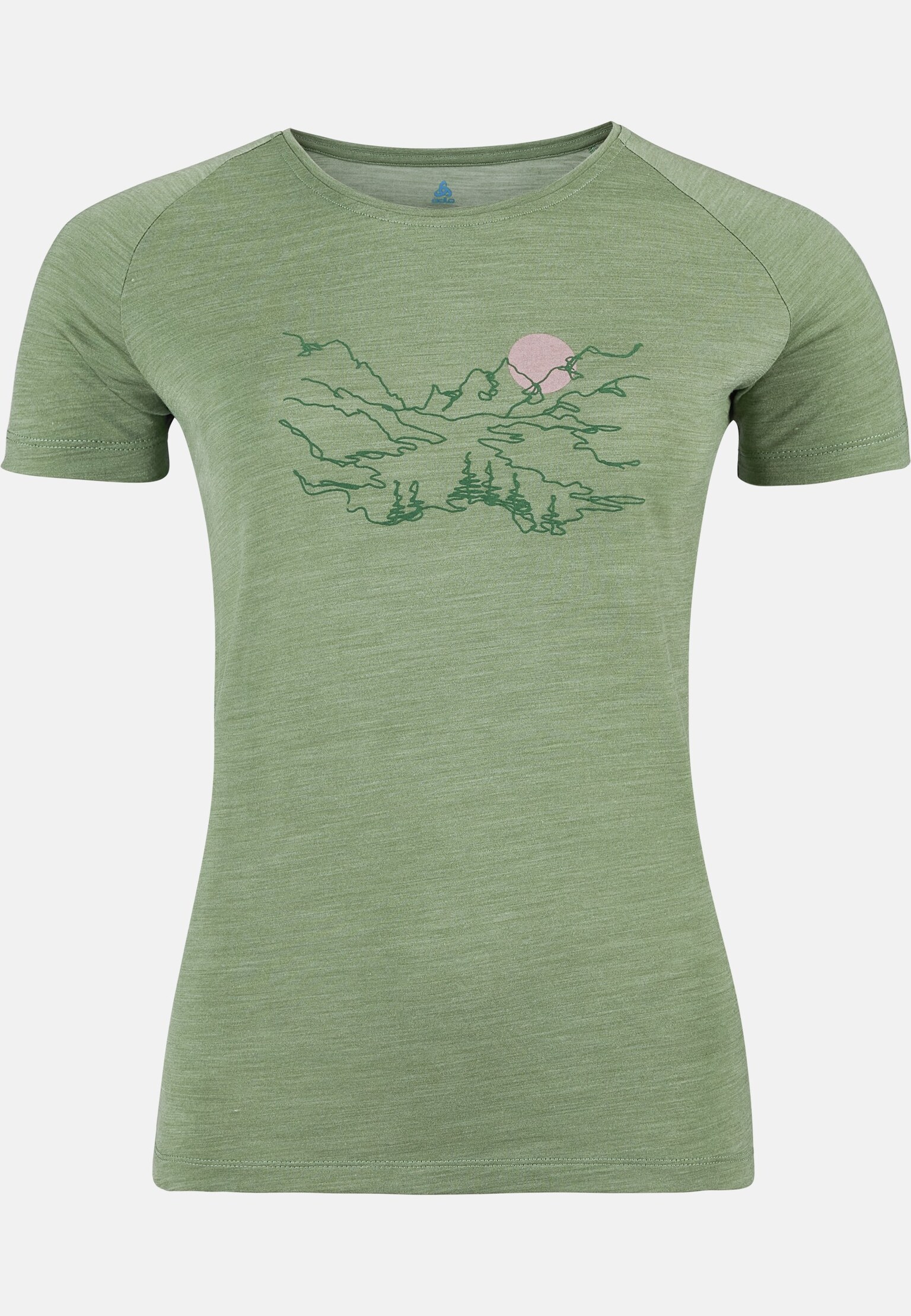 The Ascent Performance Wool 130 valley t-shirt