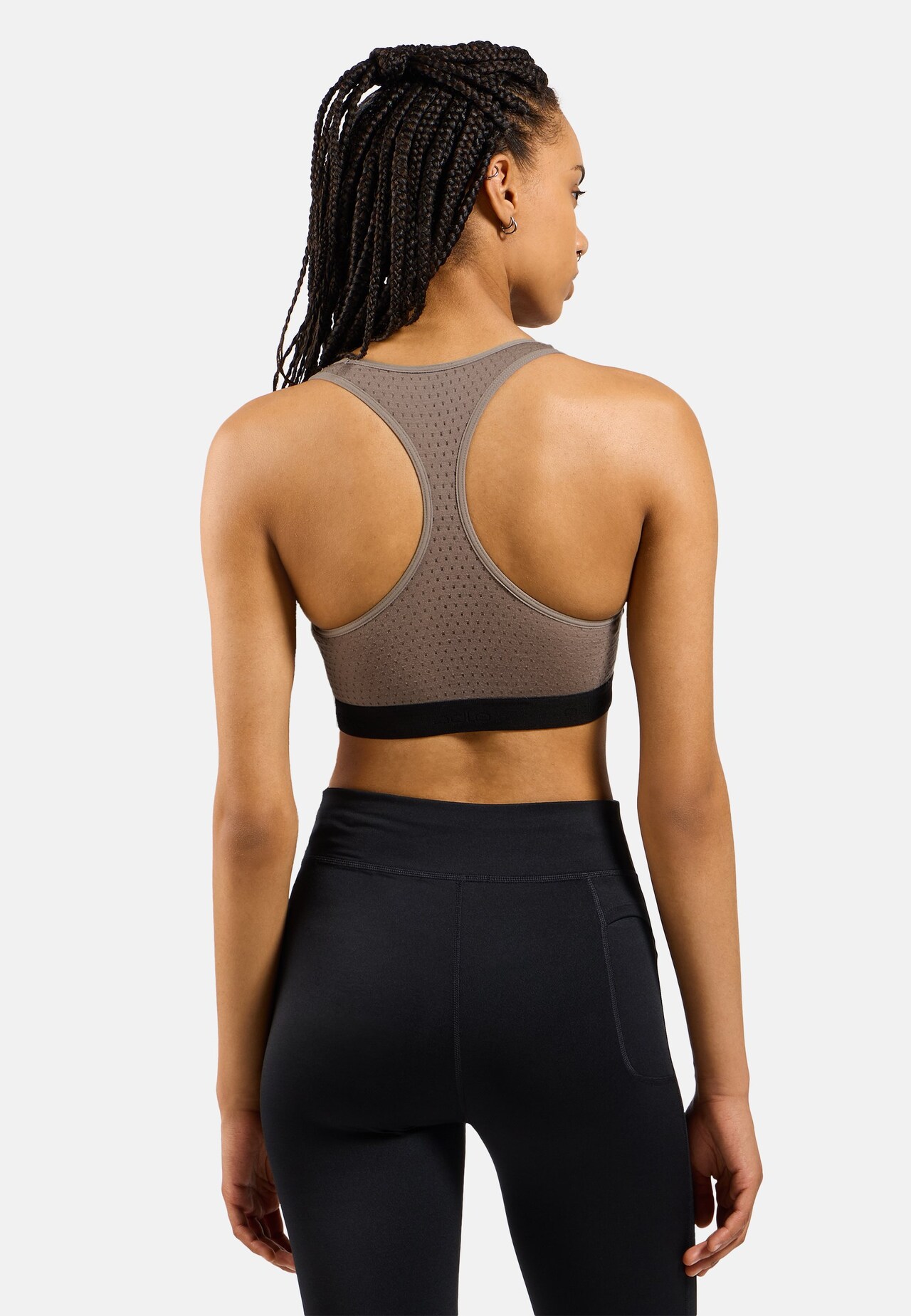 Ascent Performance Wool Medium Sports Bra