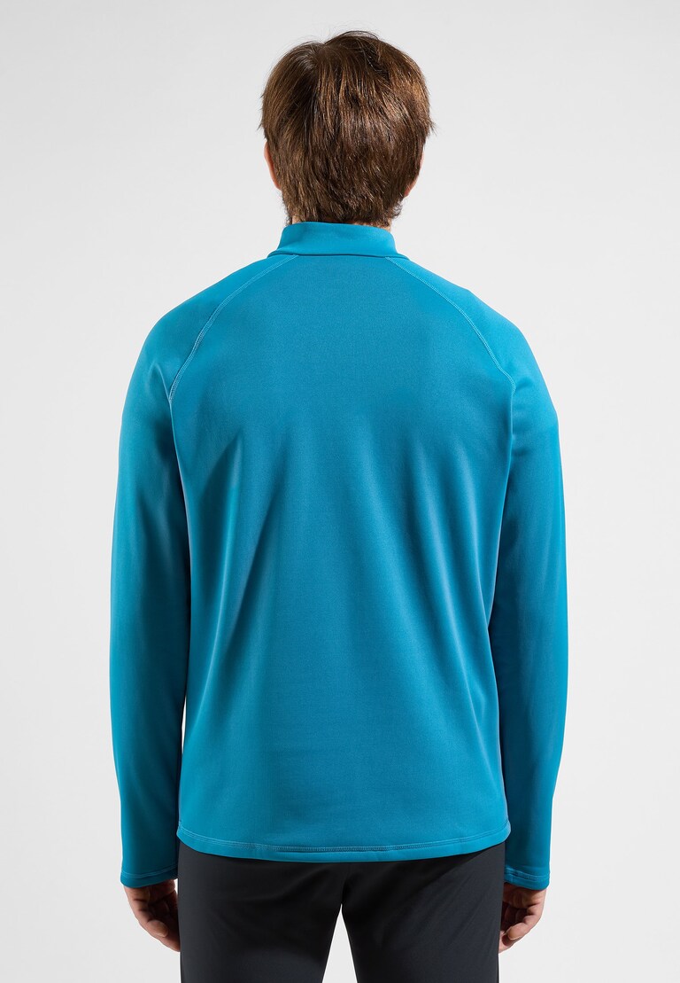 The Besso long sleeve half-zip mid layer