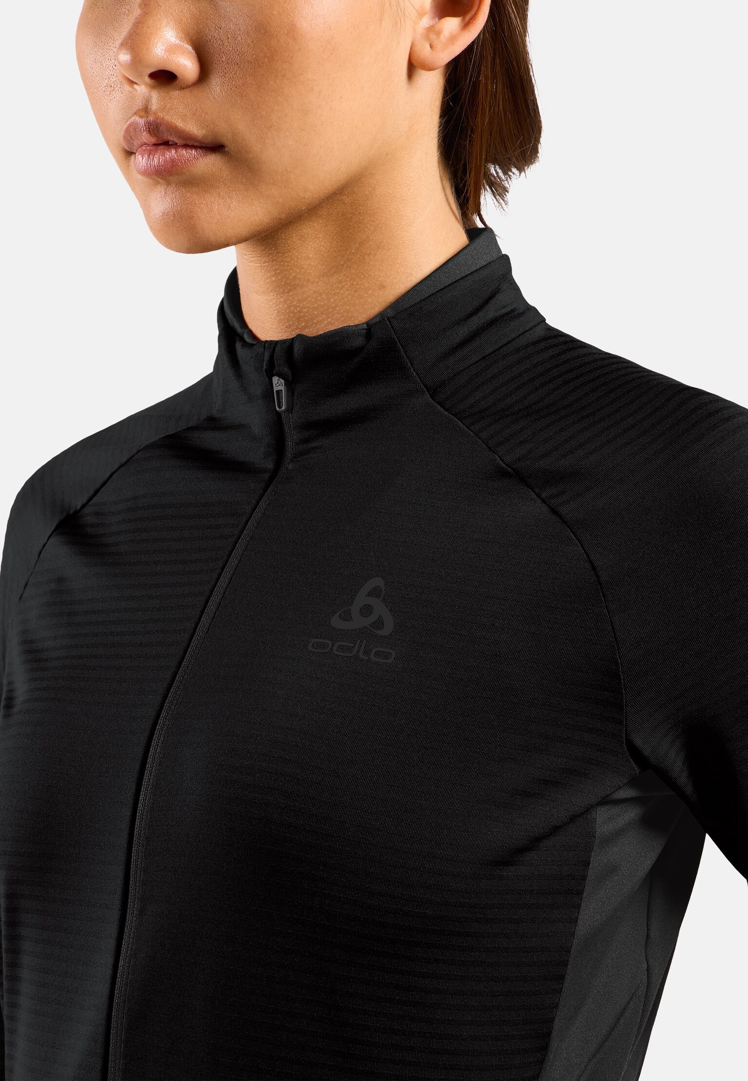The Descent Ceramiwarm half zip mid layer