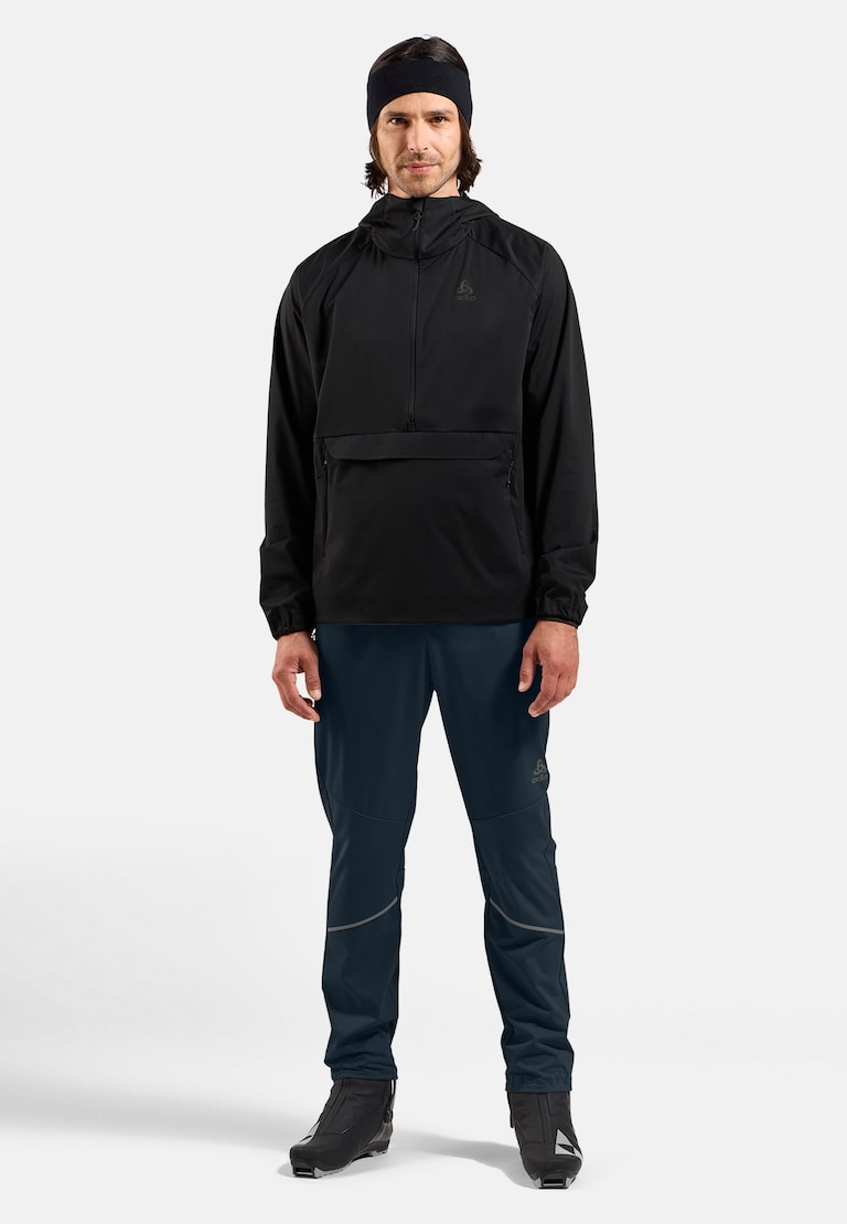The Zeroweight Pro Warm windproof cross-country pants