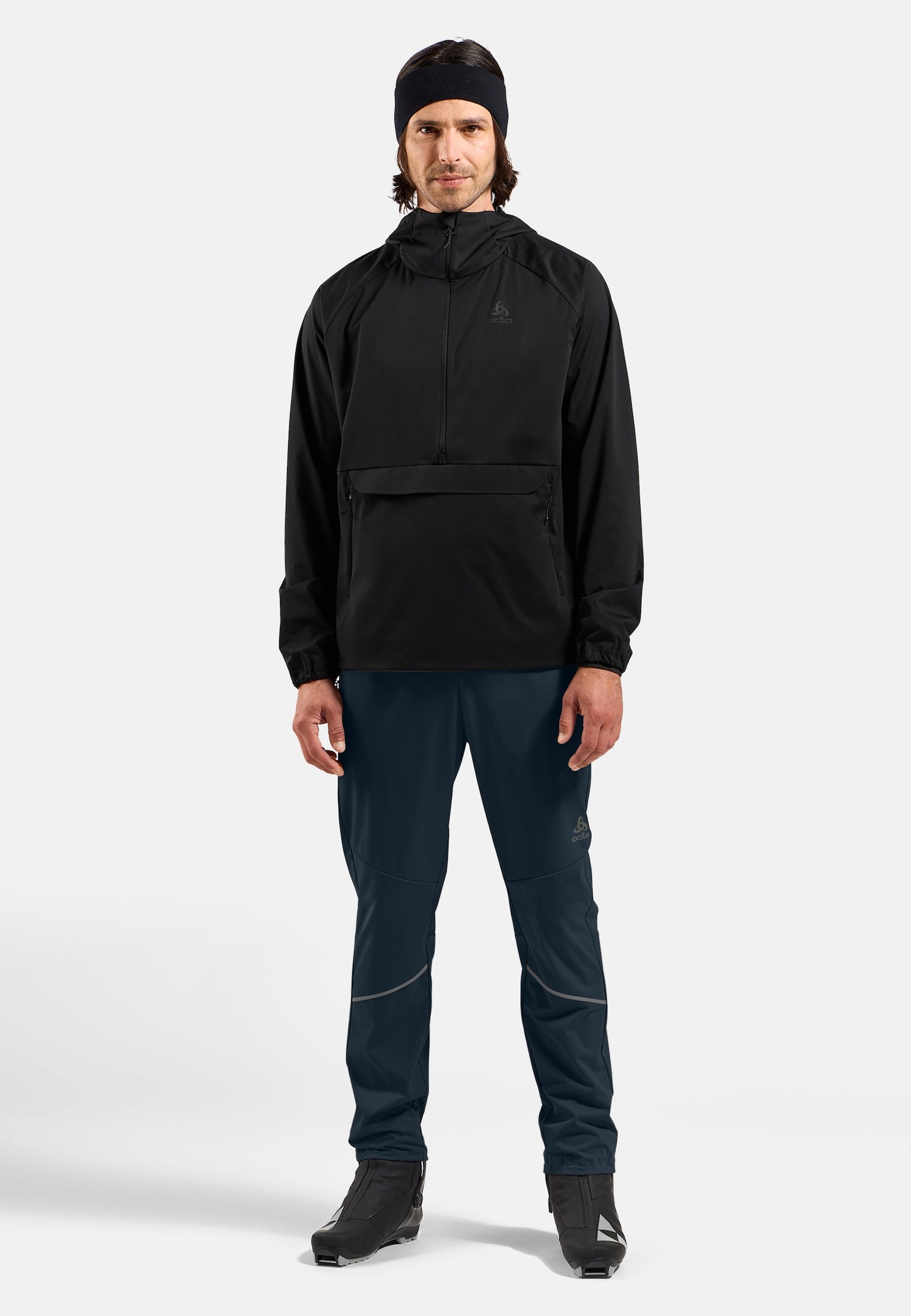 Zeroweight Pro Warm winddichte langlaufbroek