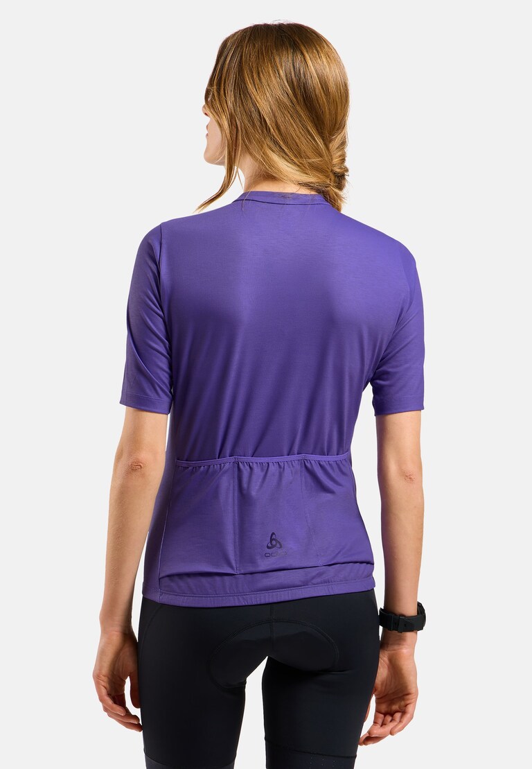 The Essentials half-zip cycling jersey