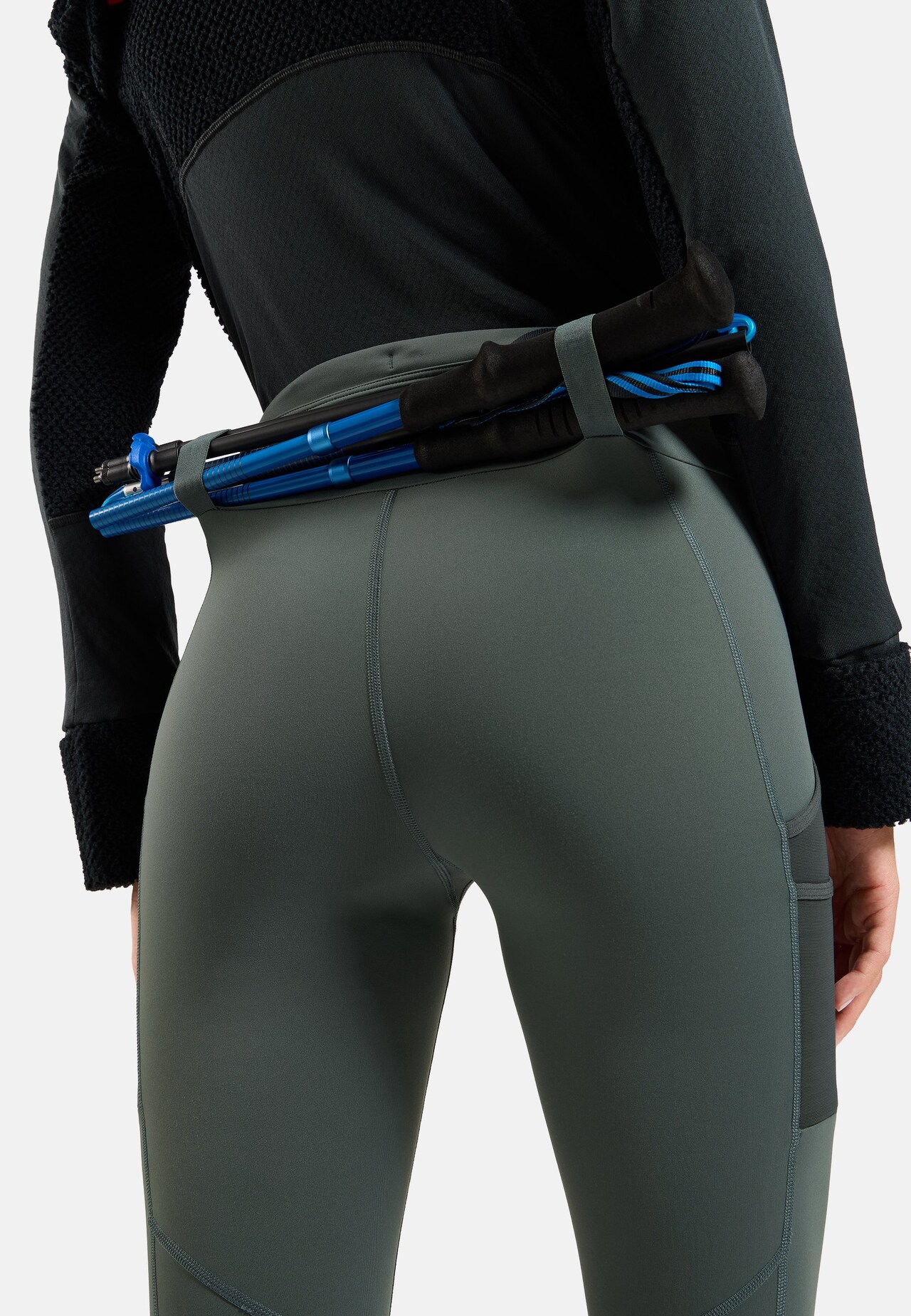 X-Alp Cargo Winter Running Tights