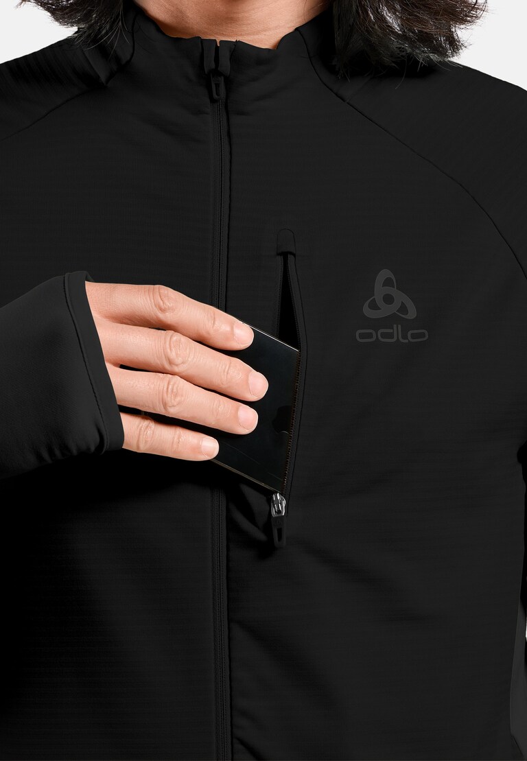 The Descent Ceramiwarm zippered mid layer