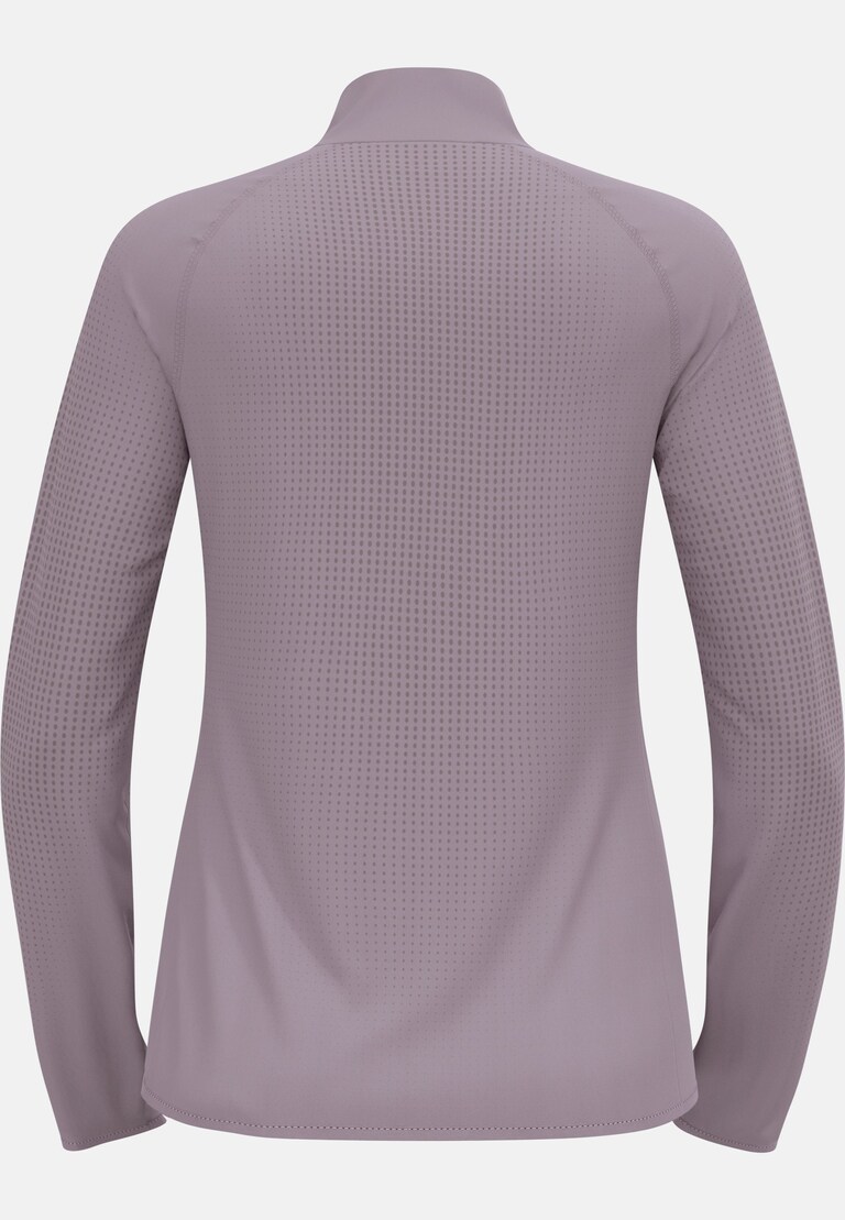 The Zeroweight Warm half-zip running mid layer 2.0