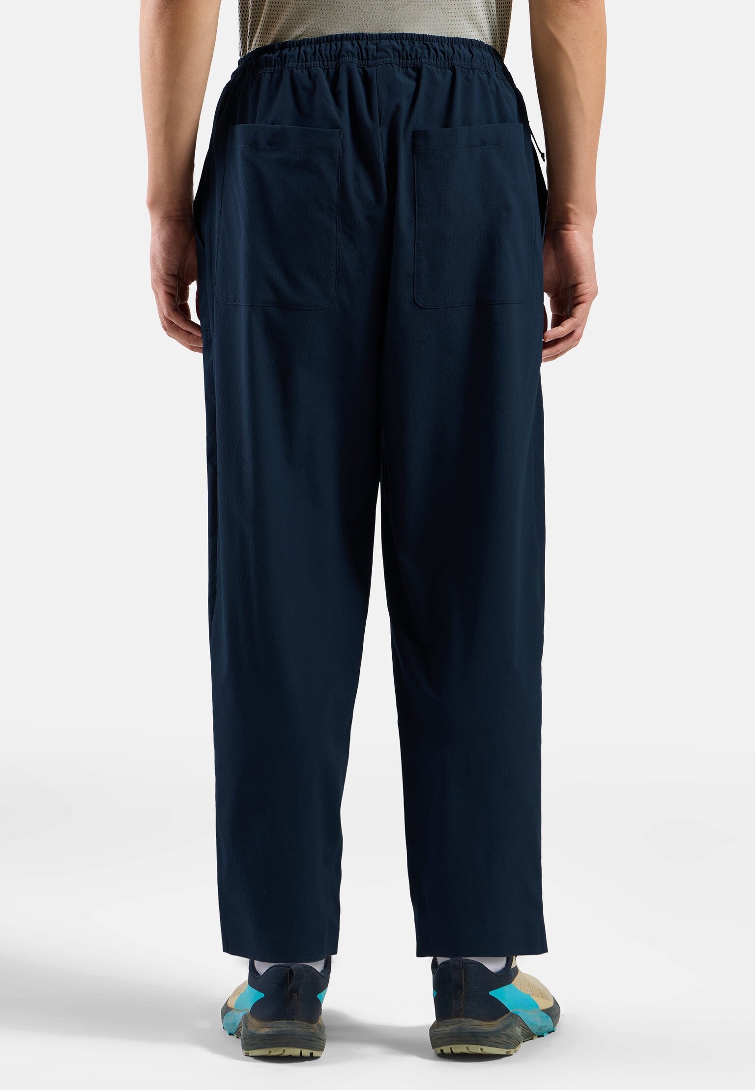 Ultraleichte Ascent 7/8-Ripstop-Hose mit schmal zulaufendem Bein