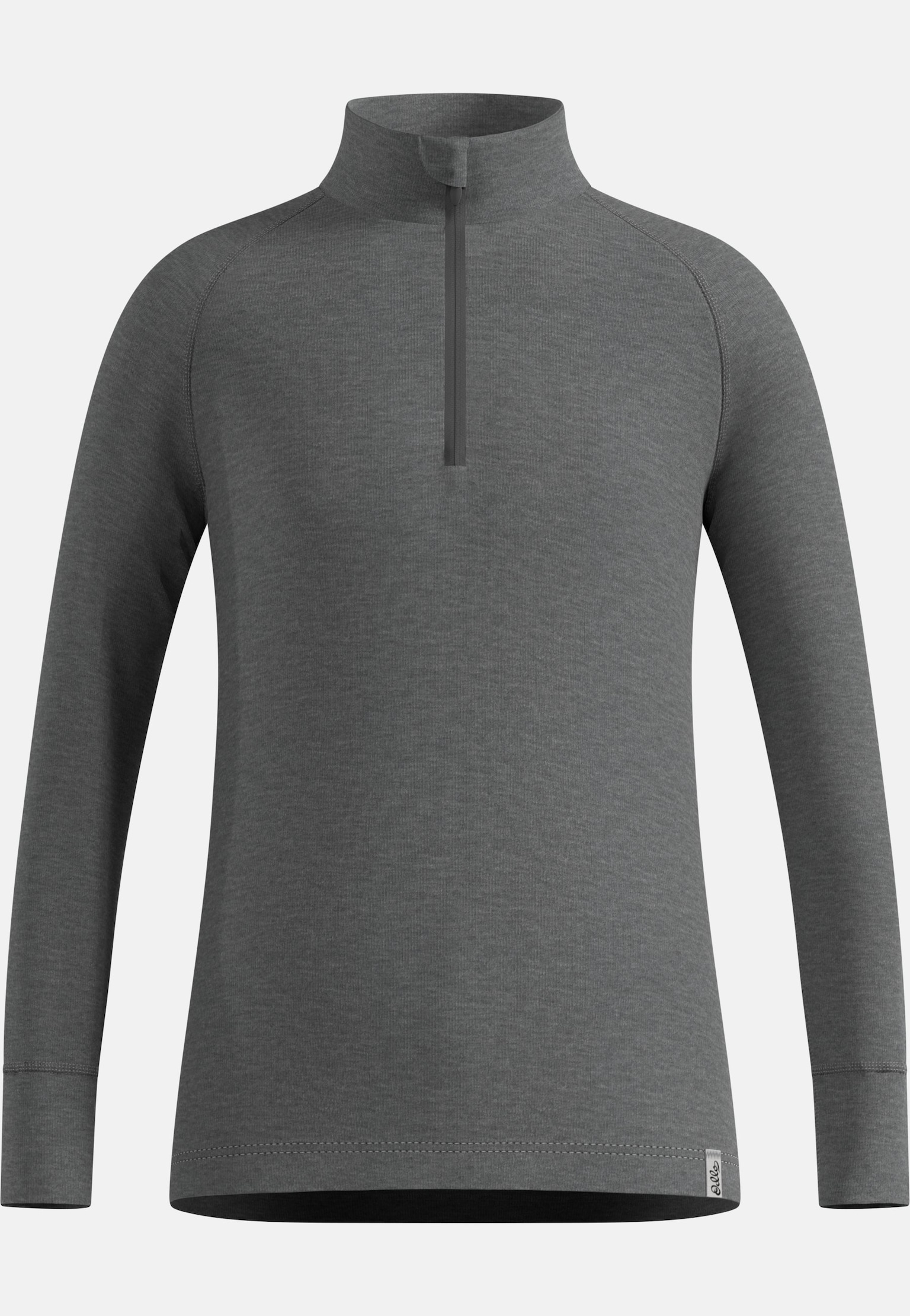 The Active Warm kids' half-zip base layer