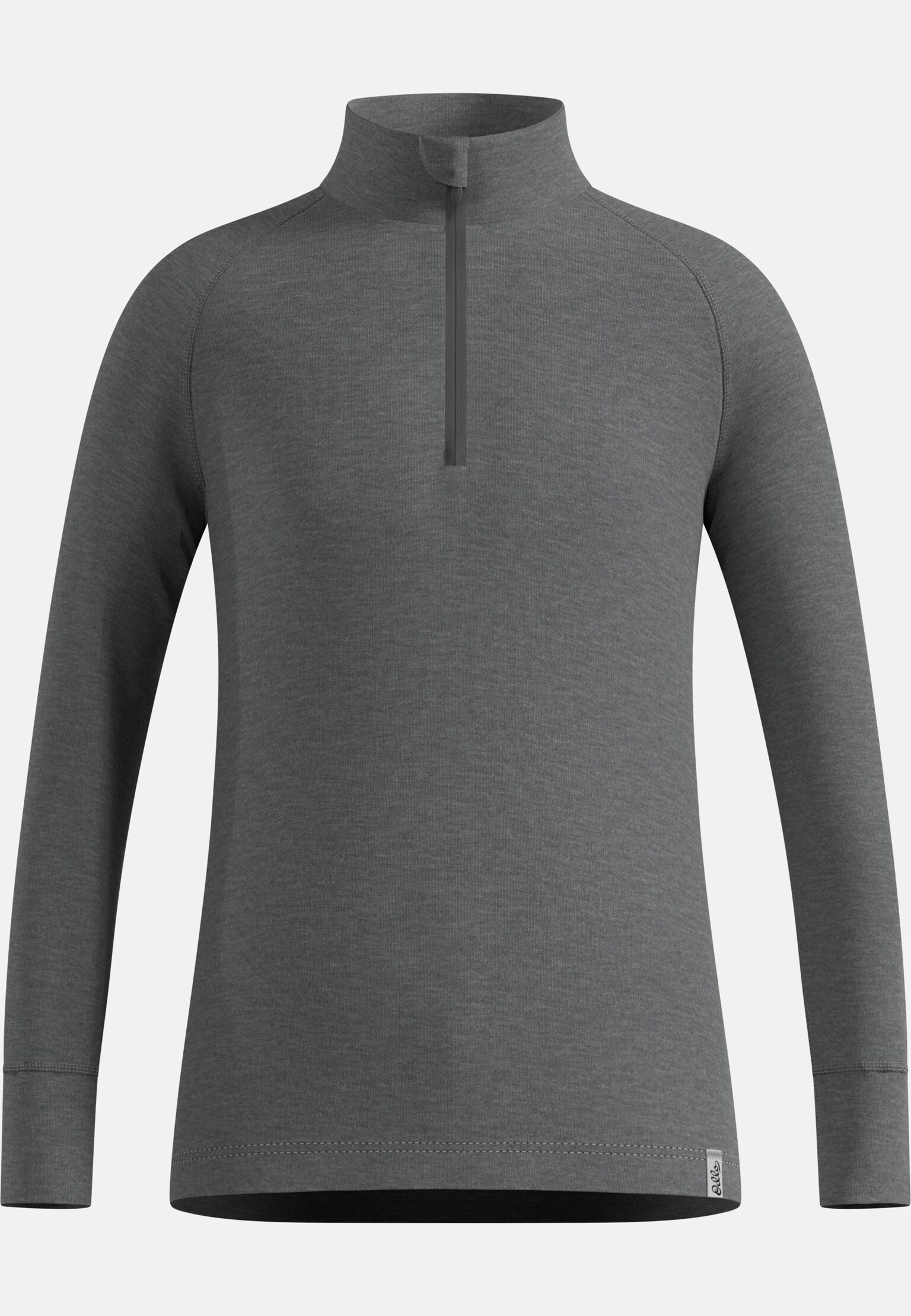 The Active Warm kids' half-zip base layer