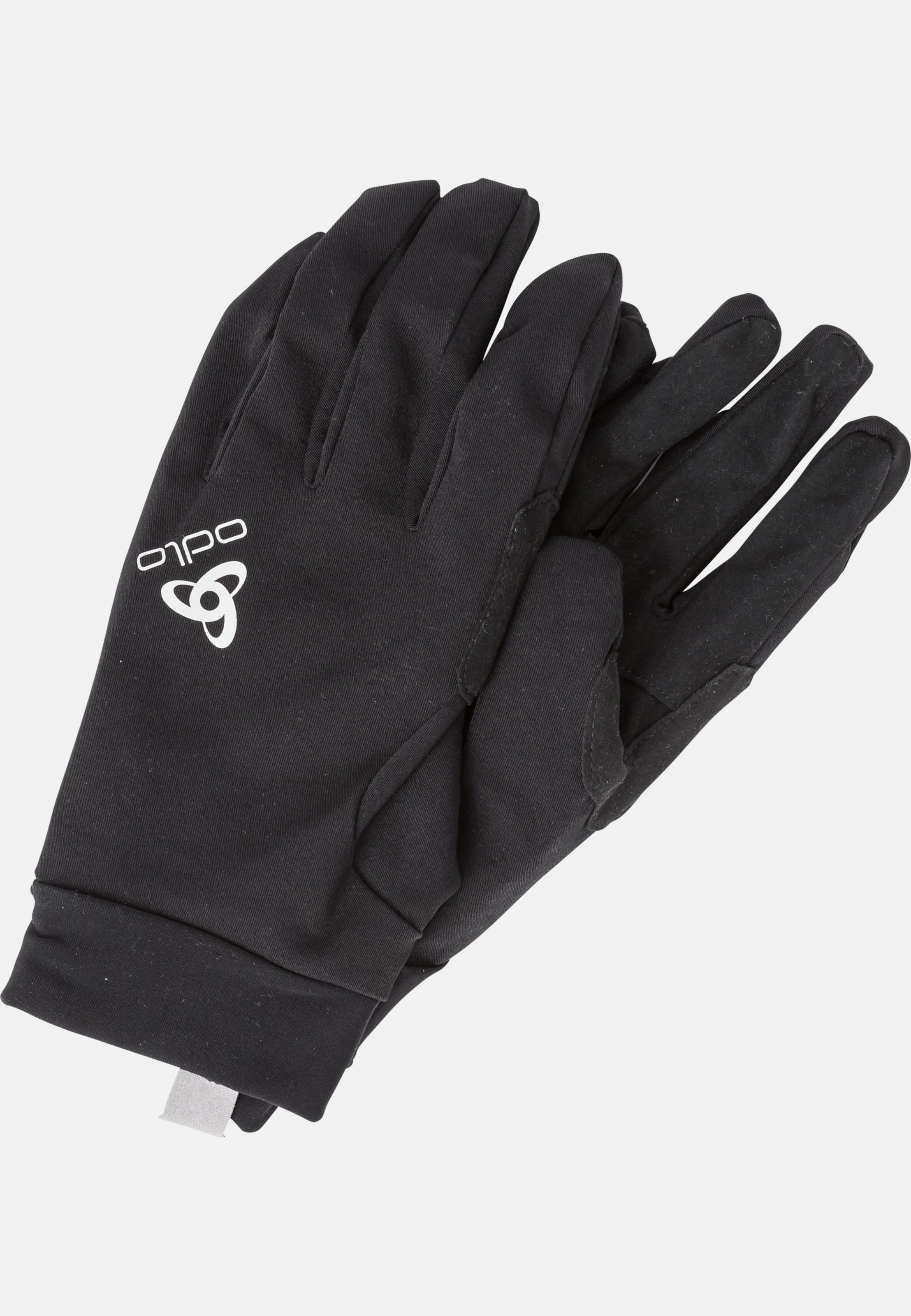 Odlo Waterproof Light Handschuhe, XXS, schwarz