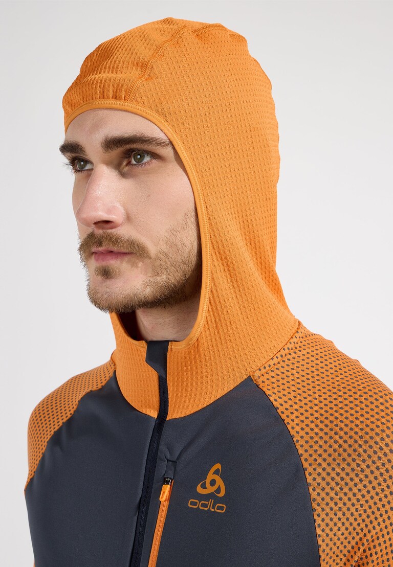 The X-Alp Performance Knit hooded mid layer