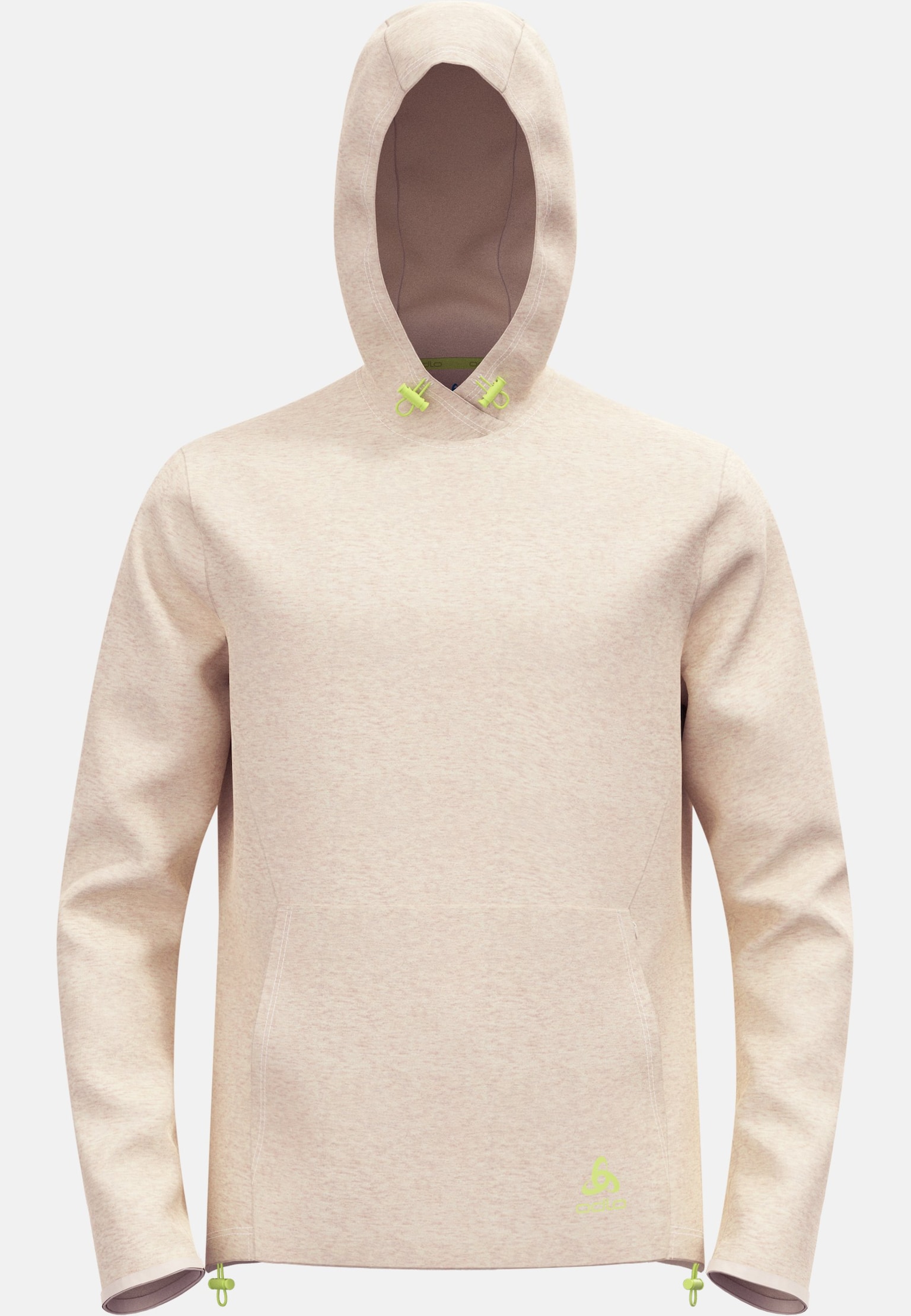 Essential Knit Lauf-Hoodie