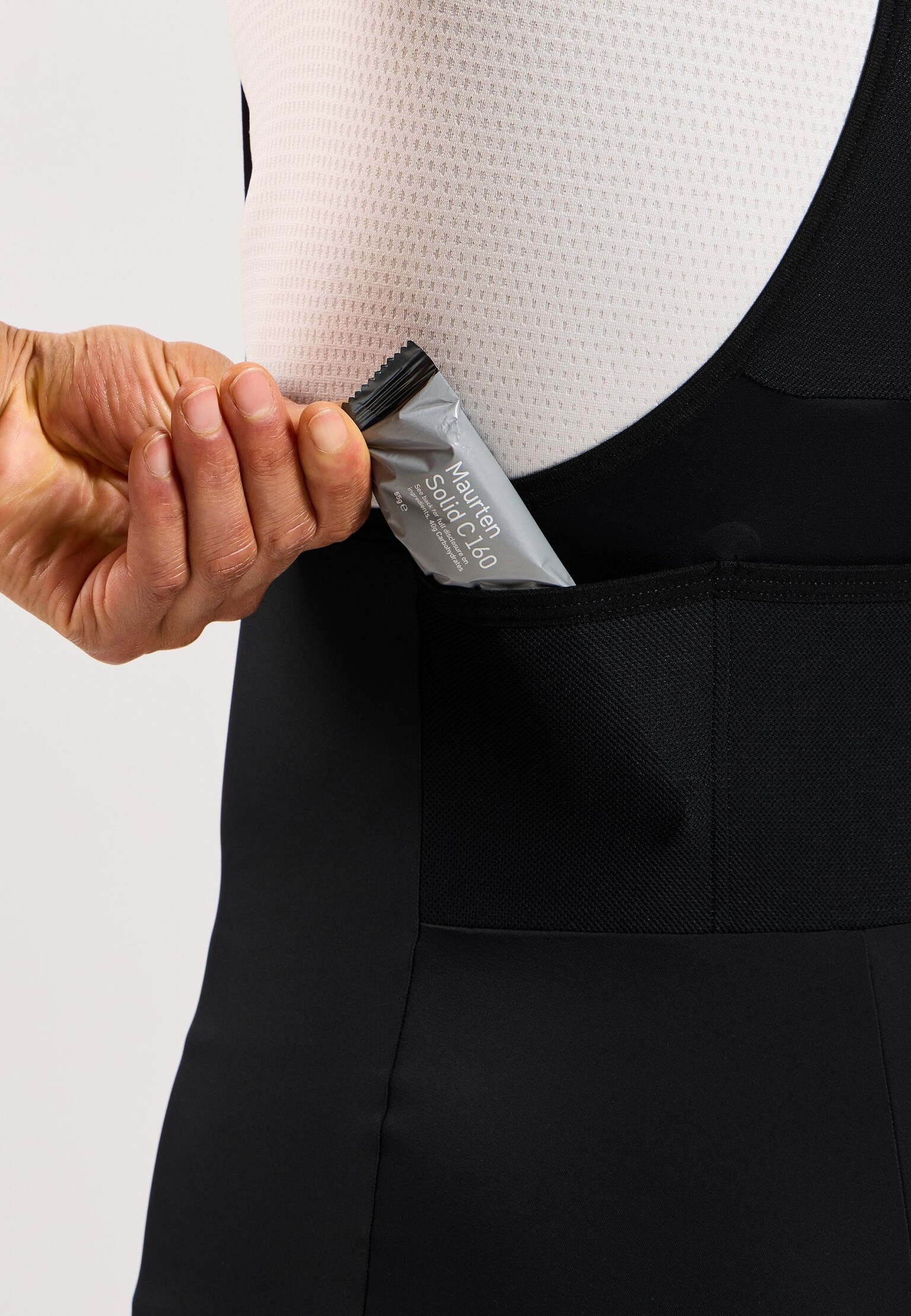 La salopette da ciclismo con tasche cargo Zeroweight