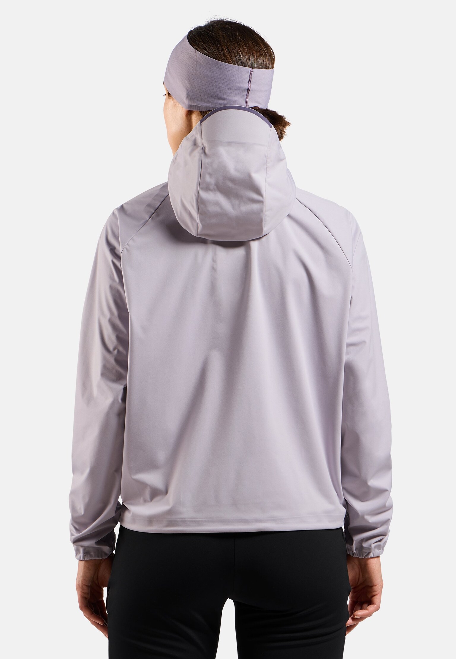 The Zeroweight Pro Warm windproof cross-country anorak