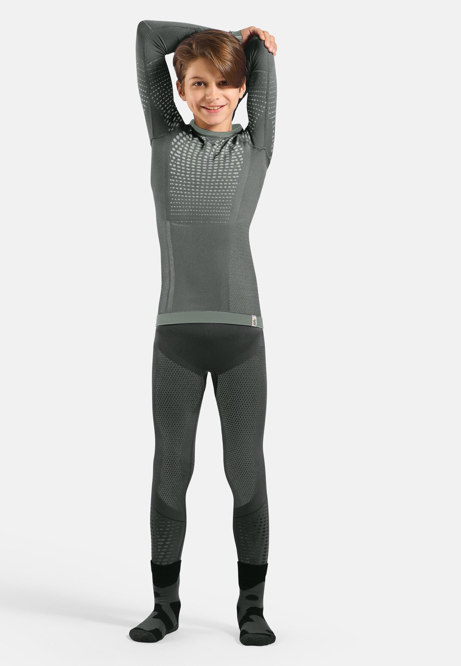 The Performance Warm Kids' Base Layer Bottoms