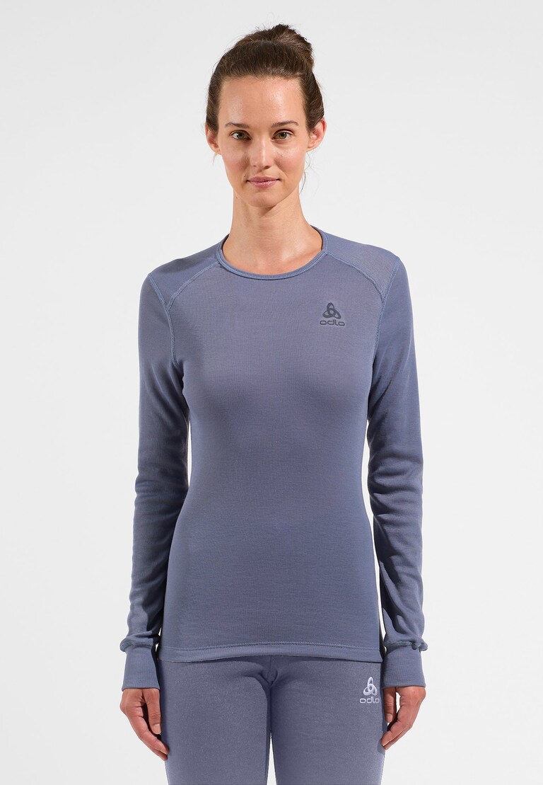 Top base layer a manica lunga Active Warm da donna