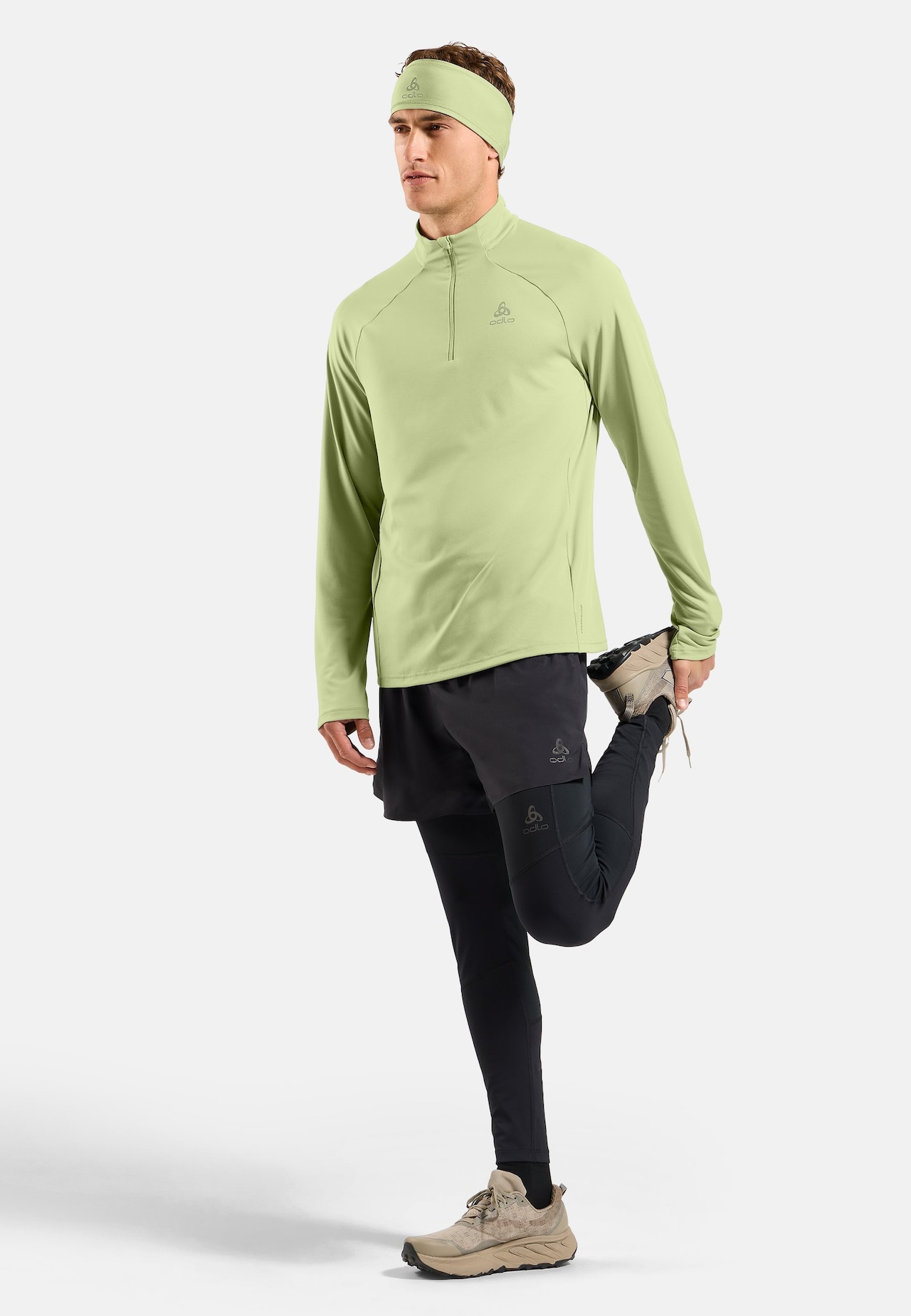 Essential Ceramiwarm Mid Layer Half-Zip
