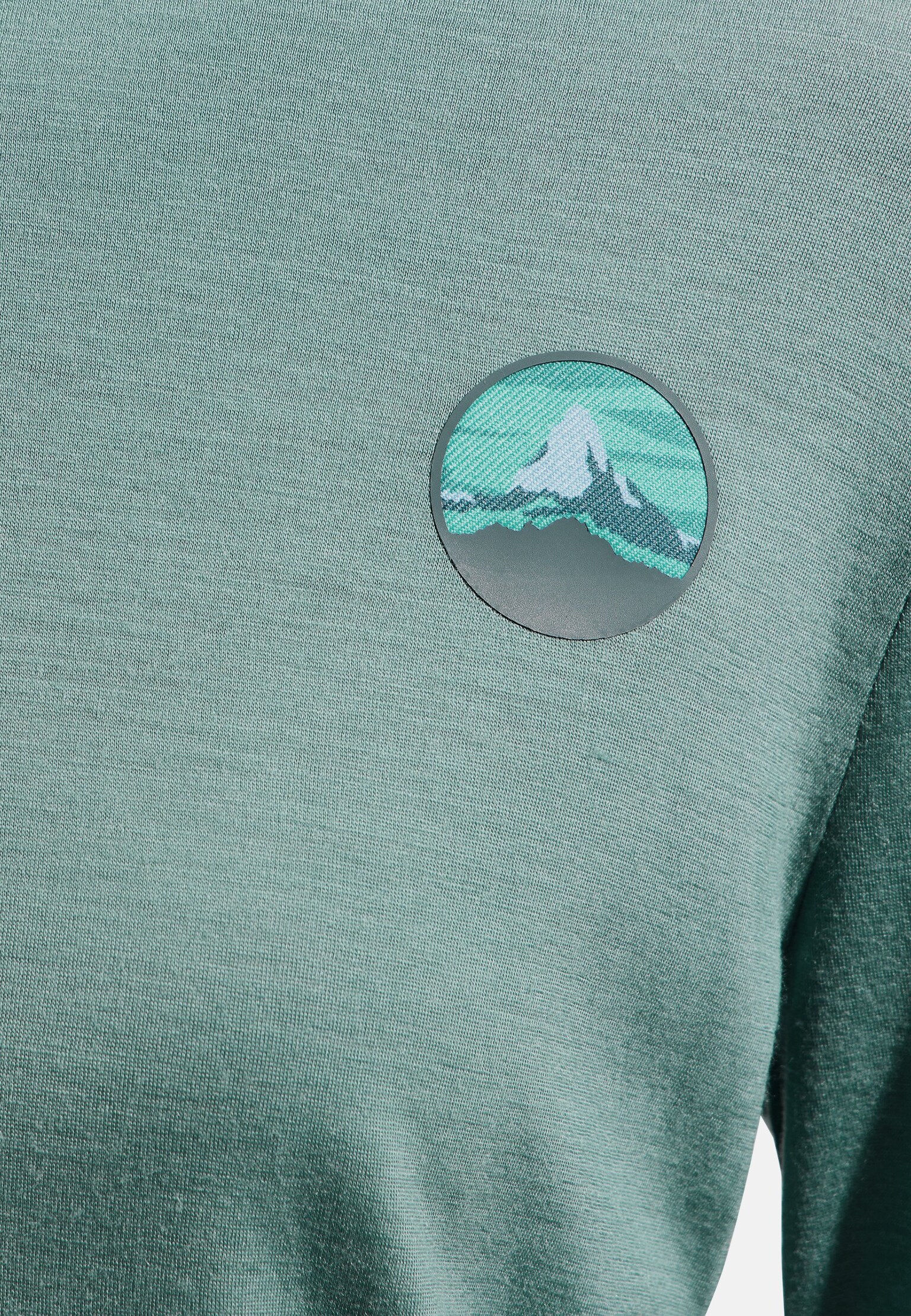 Ascent Merino 160 Matterhorn Long-Sleeve T-Shirt