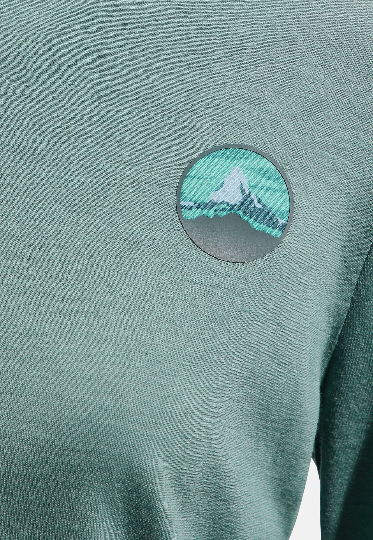 Ascent Merino 160 Matterhorn Langarm-Shirt
