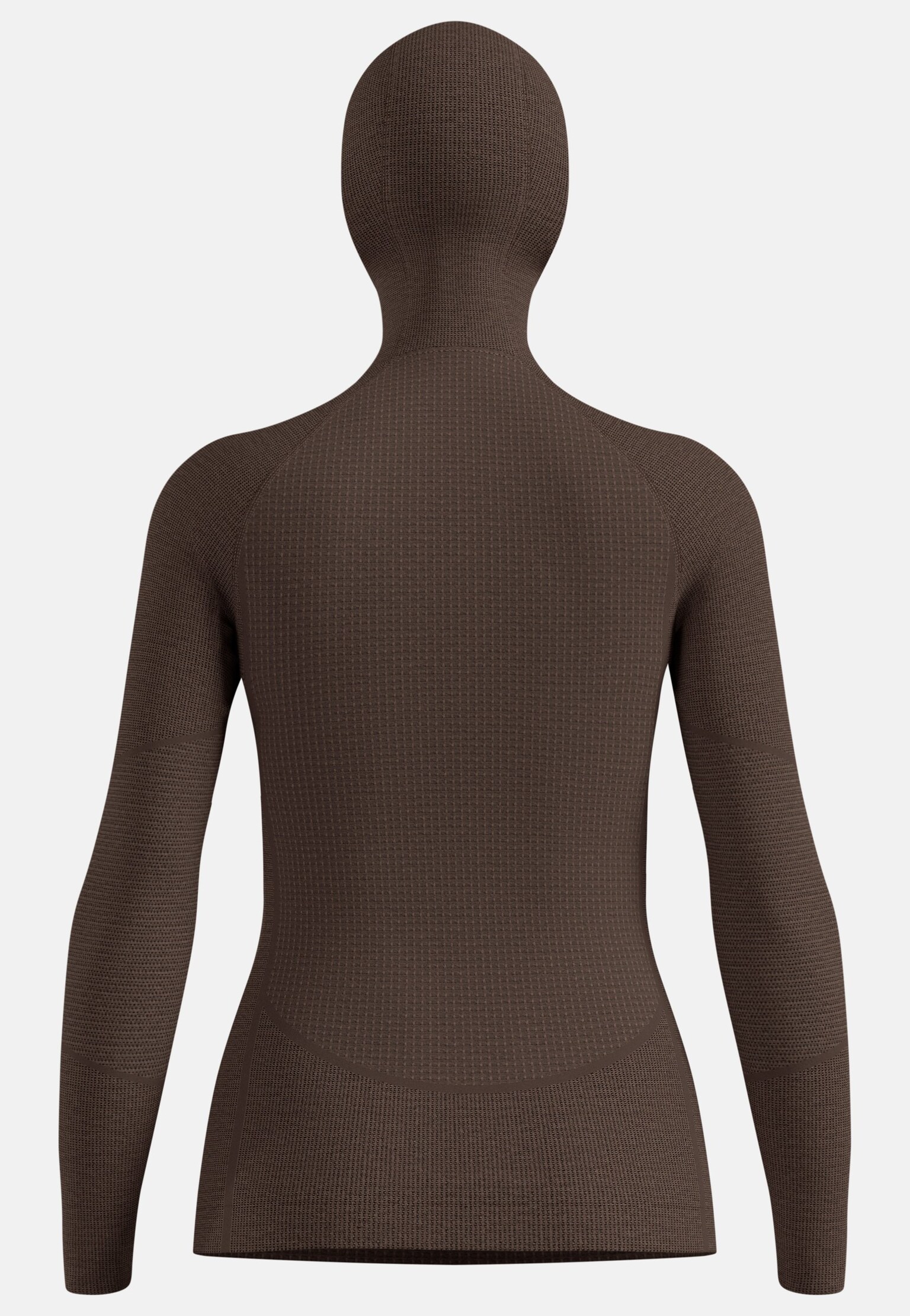 Seamless Performance Wool Base Layer with Facemask