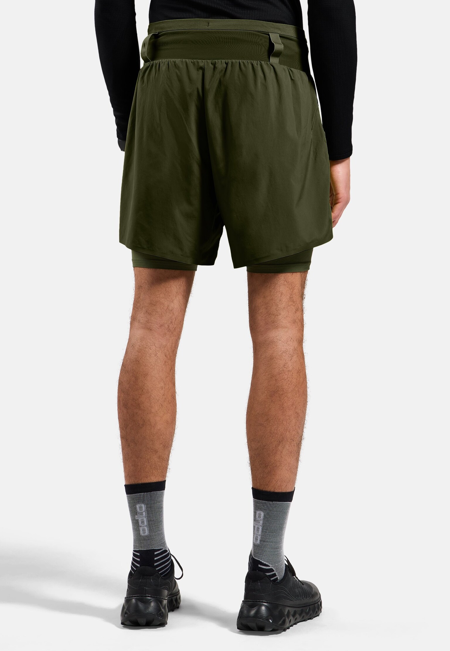 X-Alp 6-inch 2-i-1-terrengløpeshorts 2.1