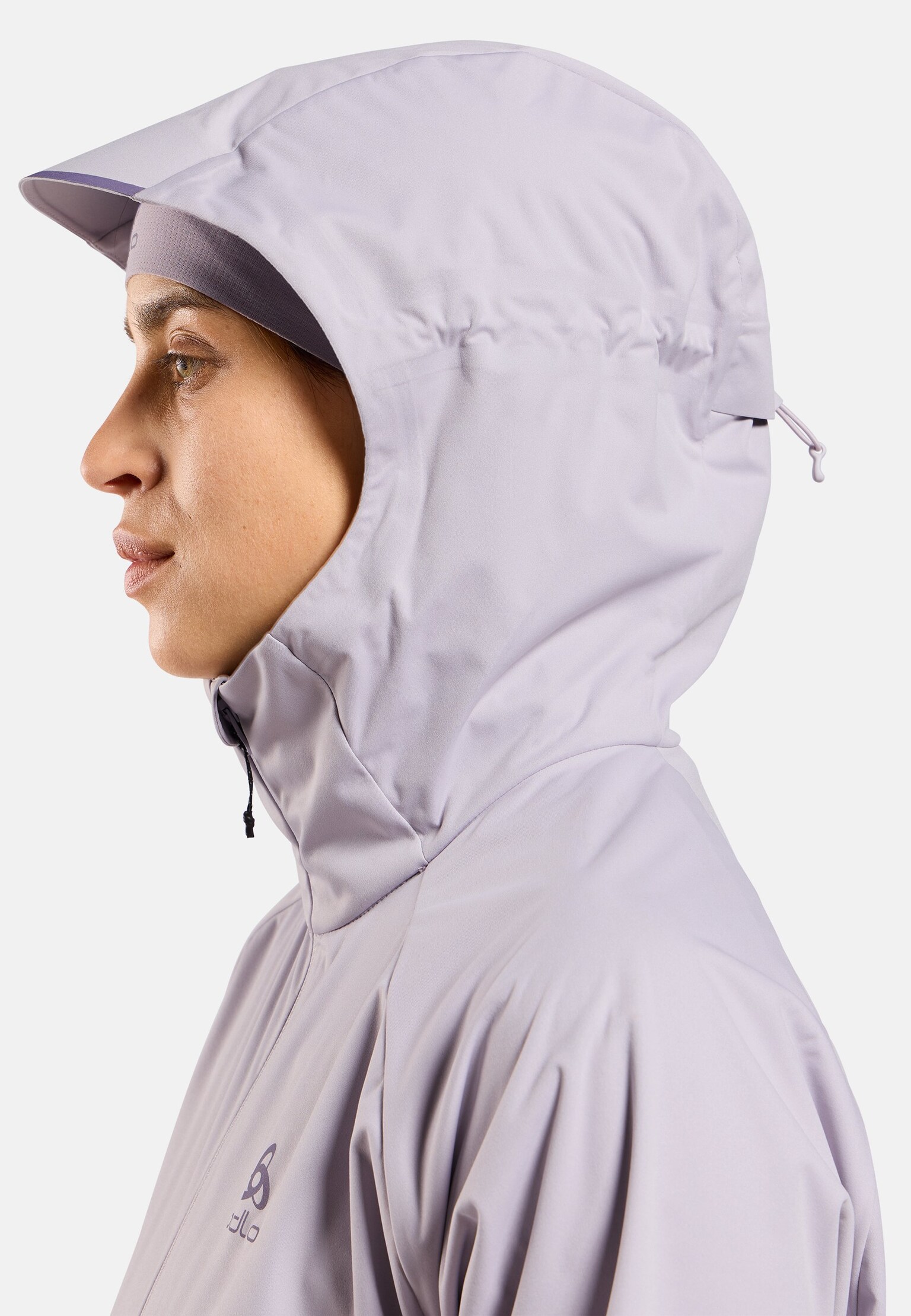 The Zeroweight Pro Warm windproof cross-country anorak