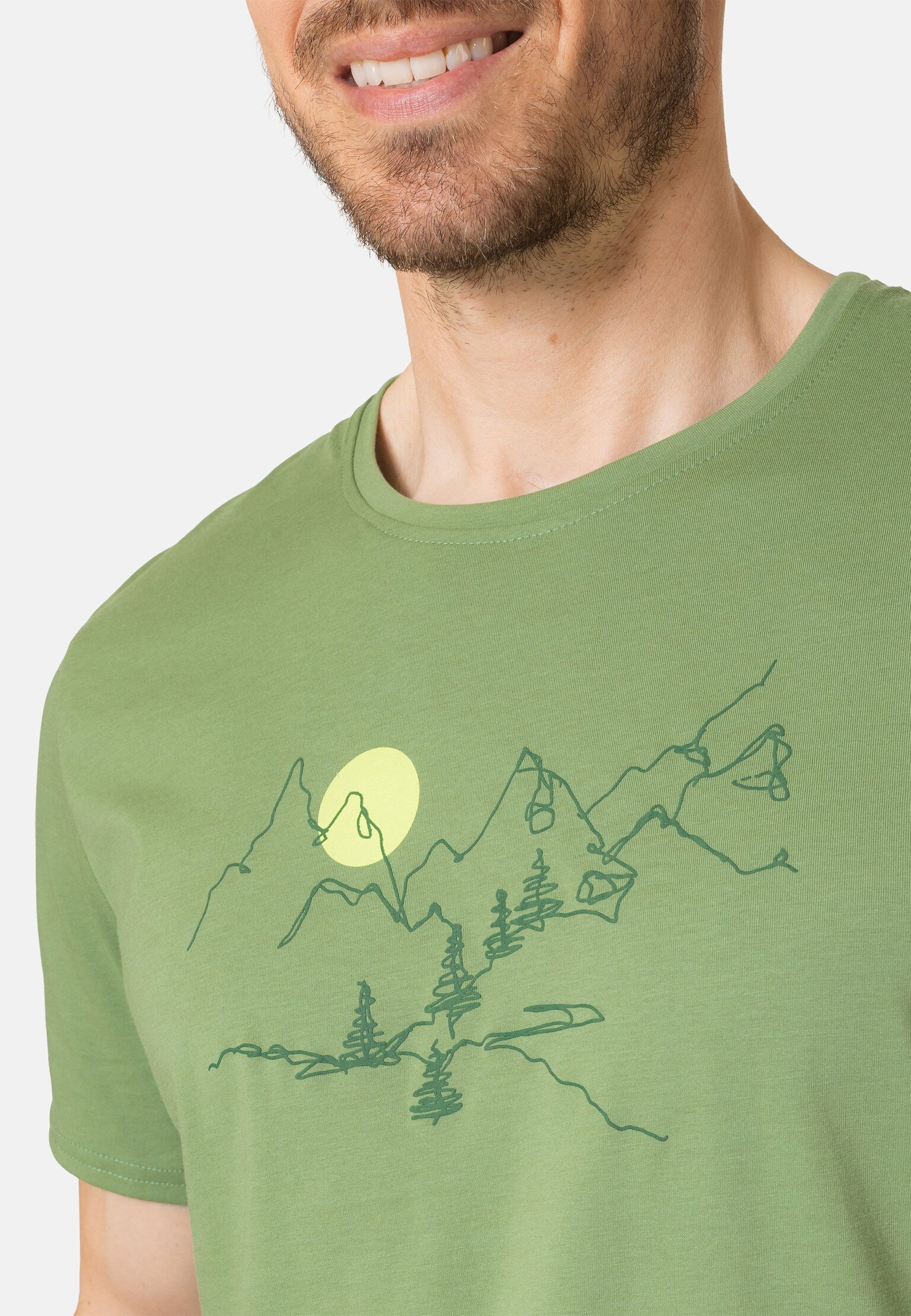 The Nikko landscape t-shirt