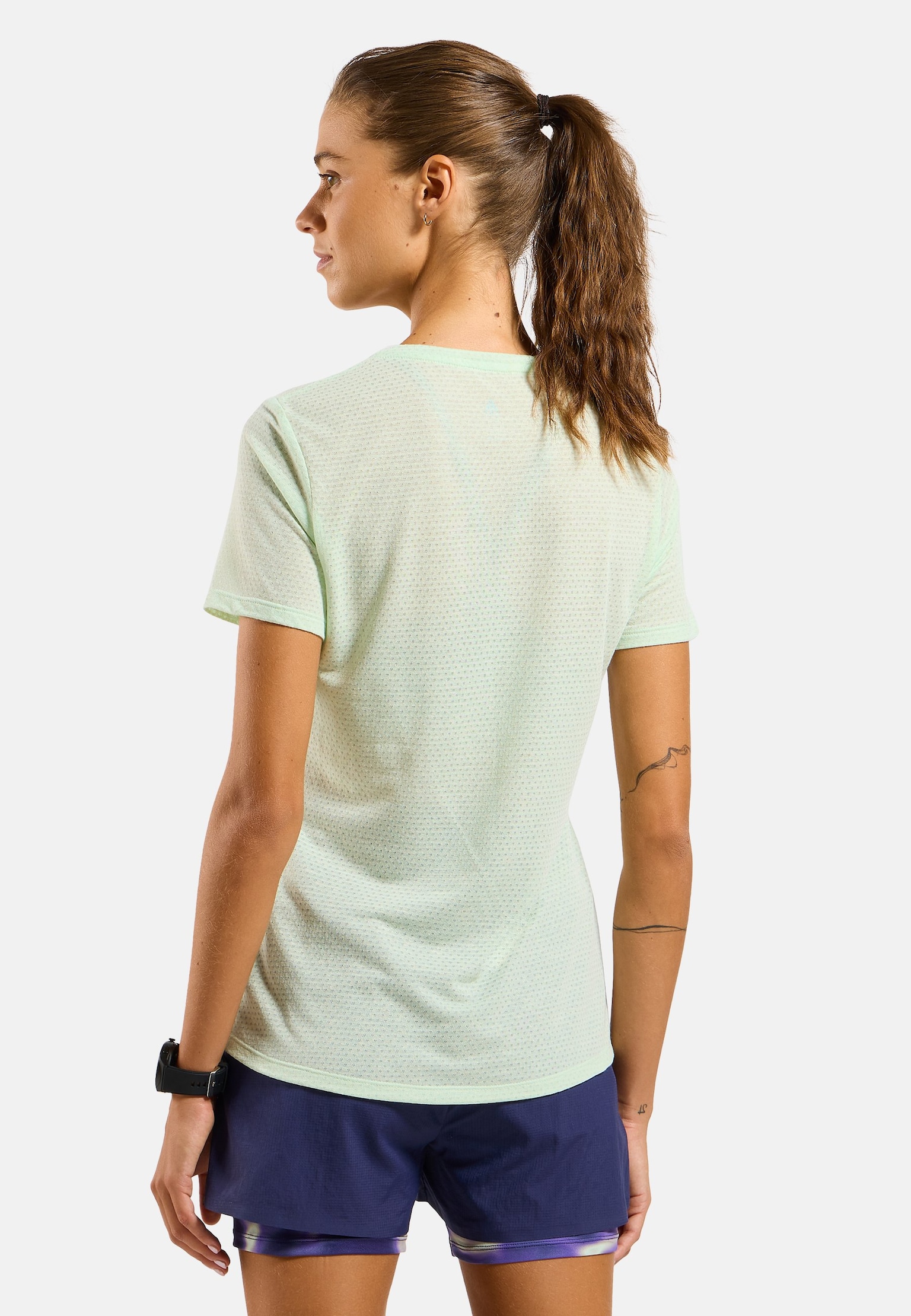 T-shirt de running Essential Linencool