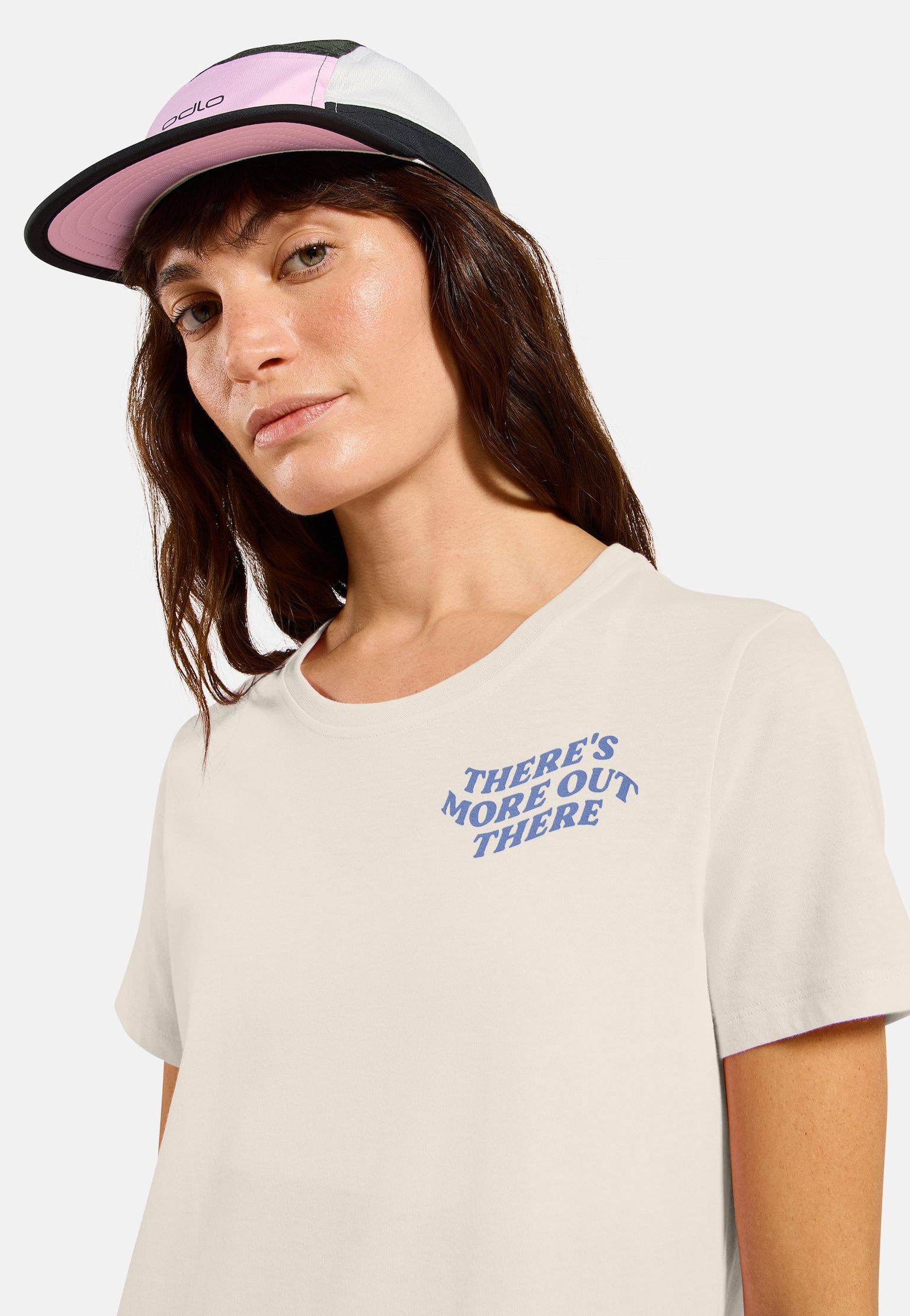 Ascent There's More Out There t-skjorte i bomullsblanding