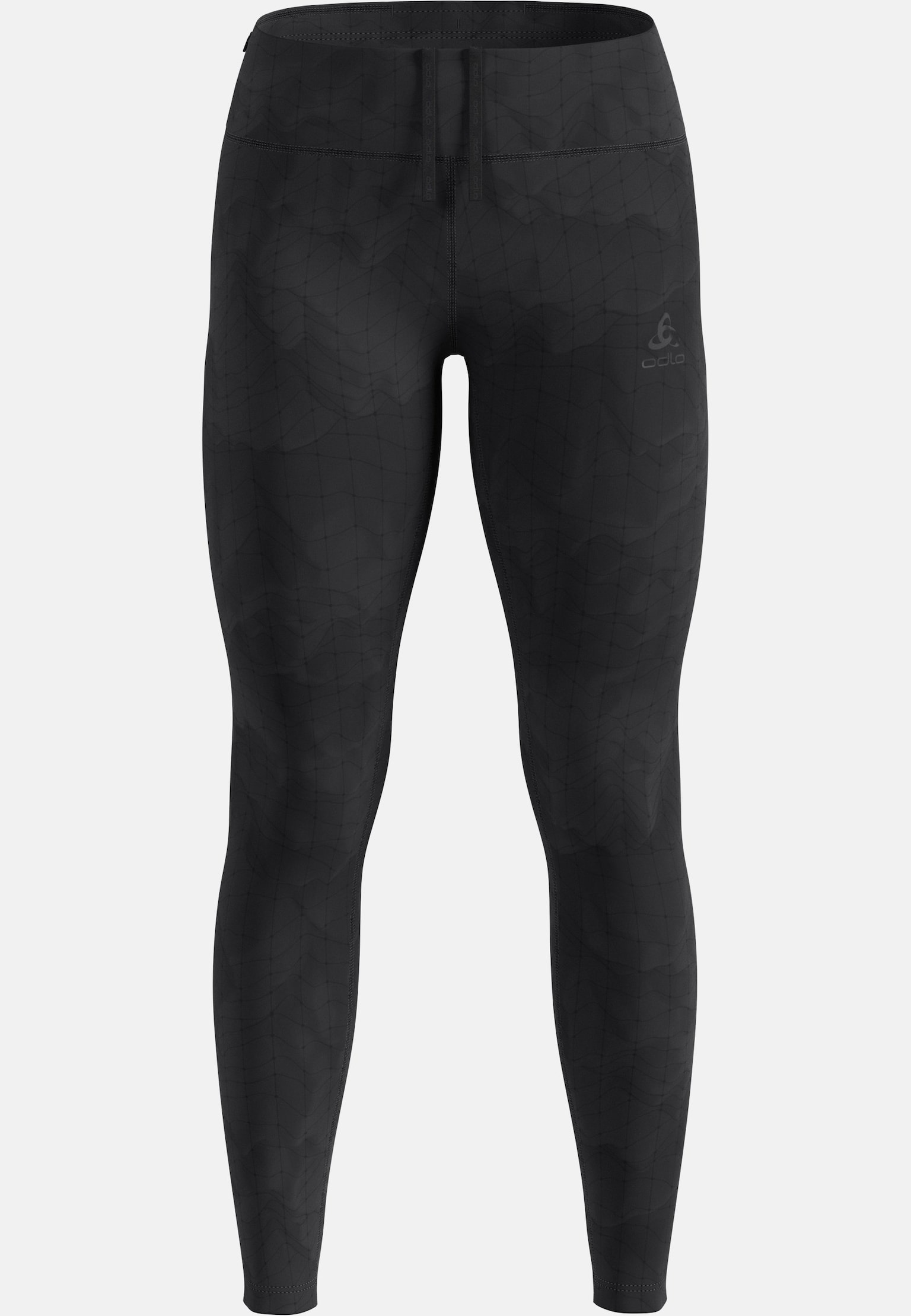 The Zeroweight hyper print running tights