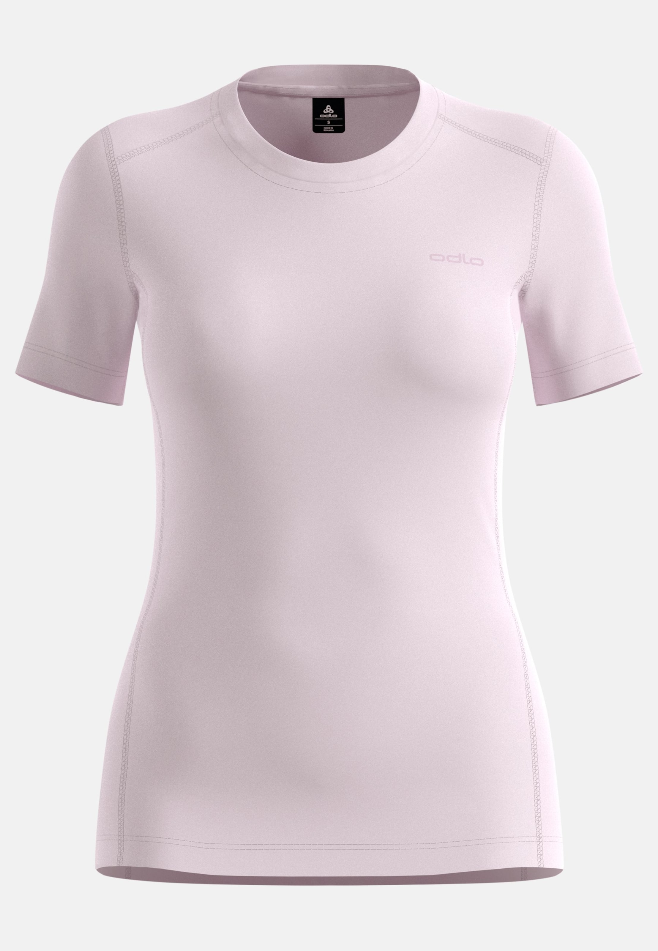 Odlo Merino 200 Base Layer T-Shirt für Damen - Wandern, Ski & Snow - pink, S
