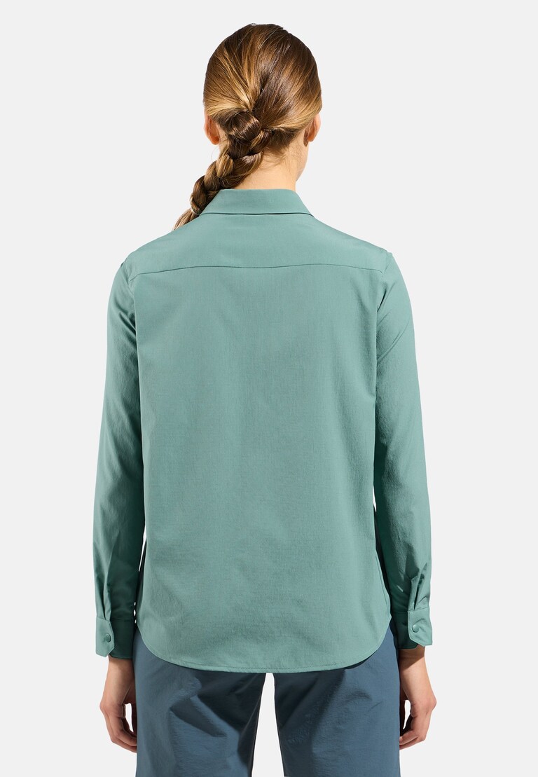 The Essentials long-sleeve hiking shirt