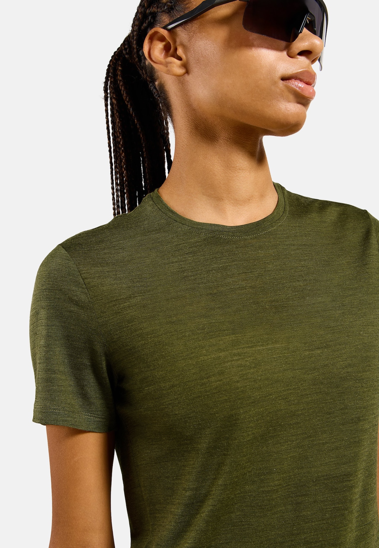 T-shirt Merino Tencel Plain Tee