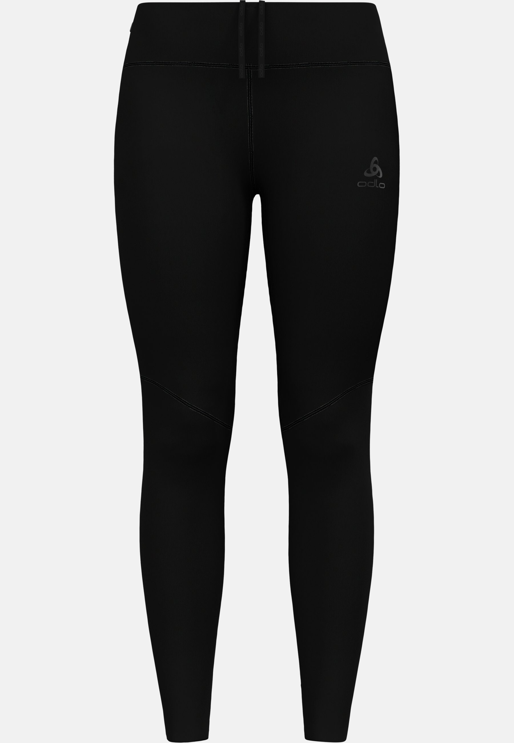 The Zeroweight running tights in black - black | High