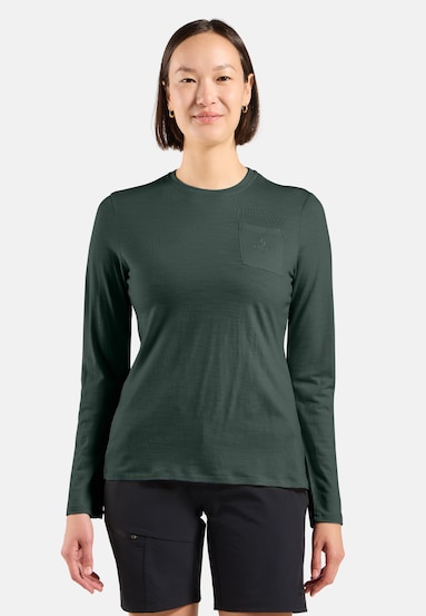 Merino 200 Pocket Long-Sleeve T-Shirt