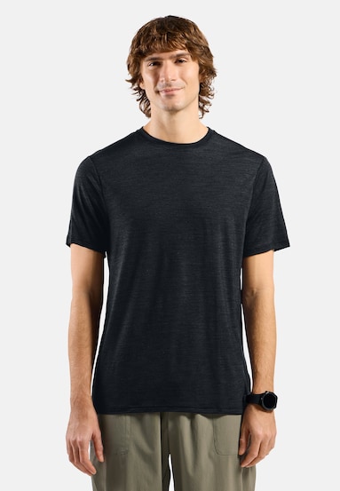 Merino Tencel Plain T-Shirt