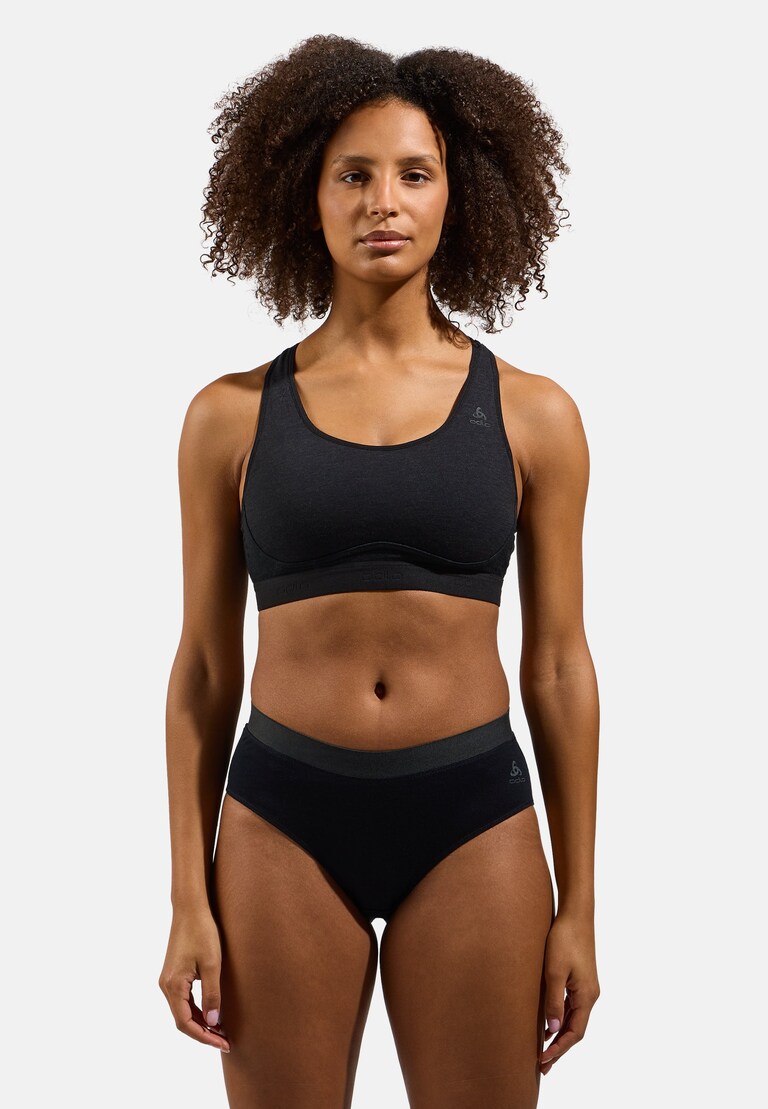 The Ascent Performance Wool Medium Sports Bra