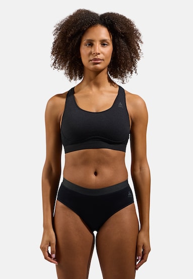 Ascent Performance Wool Medium Sports Bra