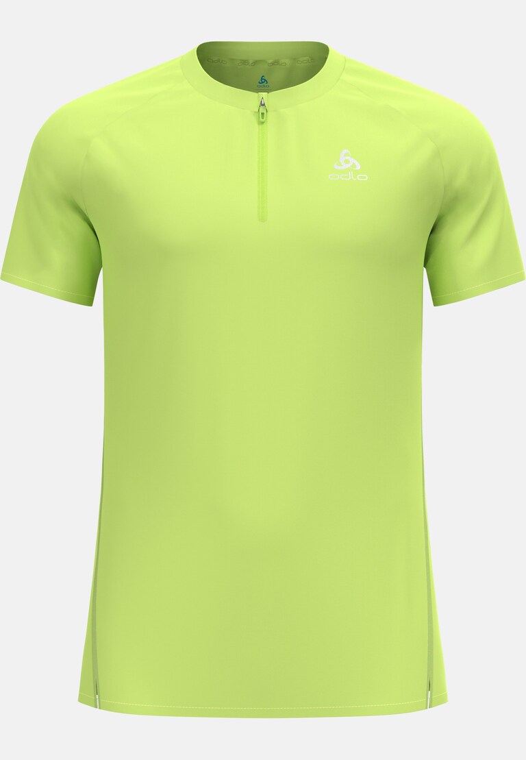 The X-Alp half-zip running t-shirt