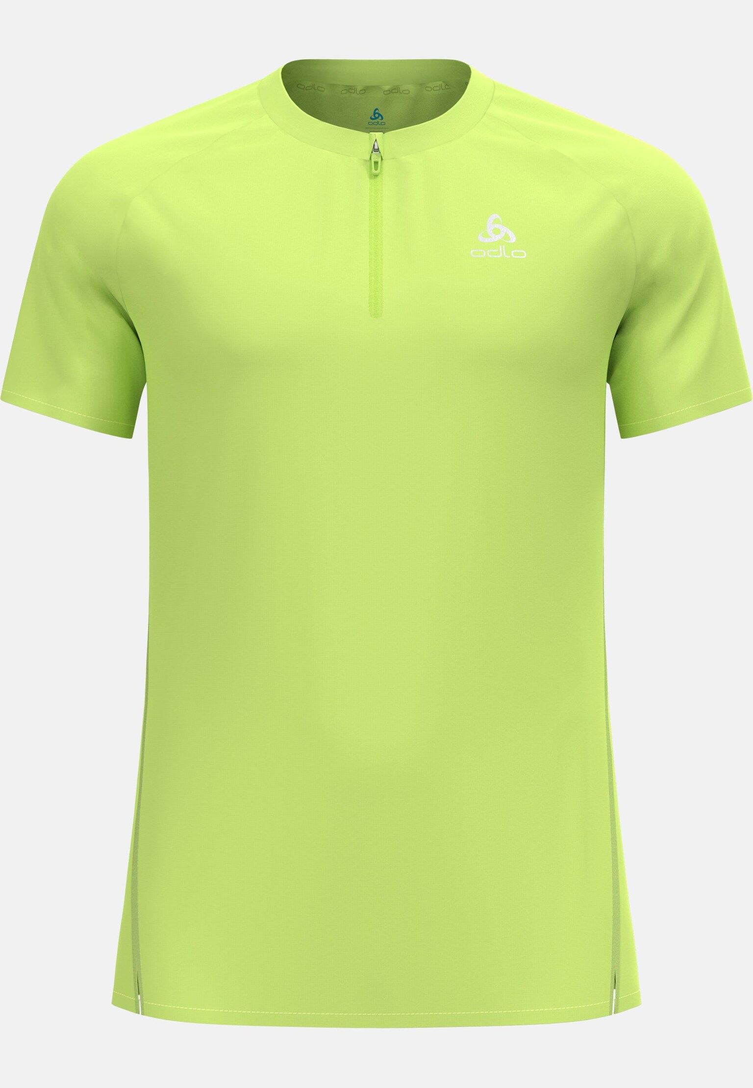 T-shirt de running à ½ zip X-Alp