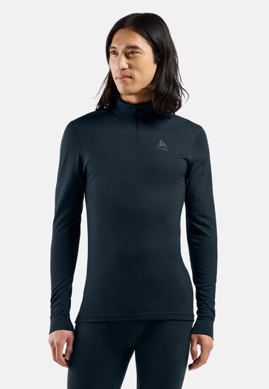 Natural Merino 200 Base Layer Half Zip