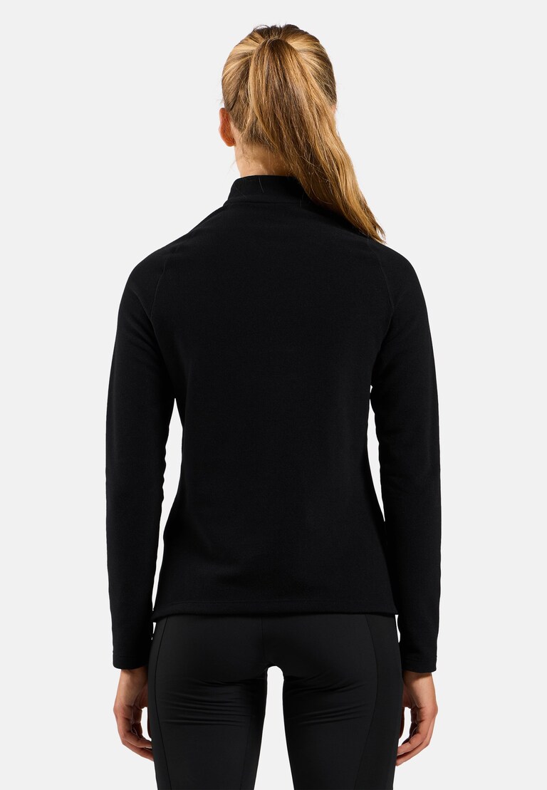 The Rigi half-zip mid layer