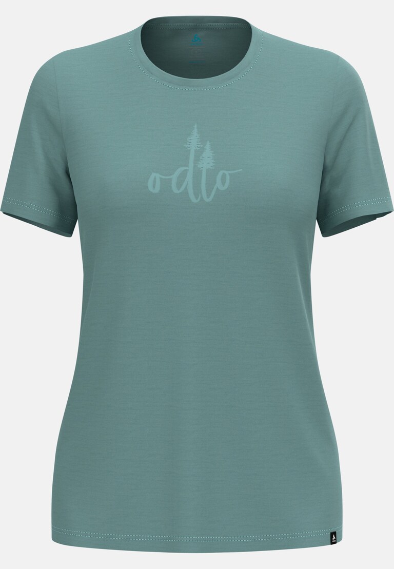 Ascent merino 160 tree logo t-shirt