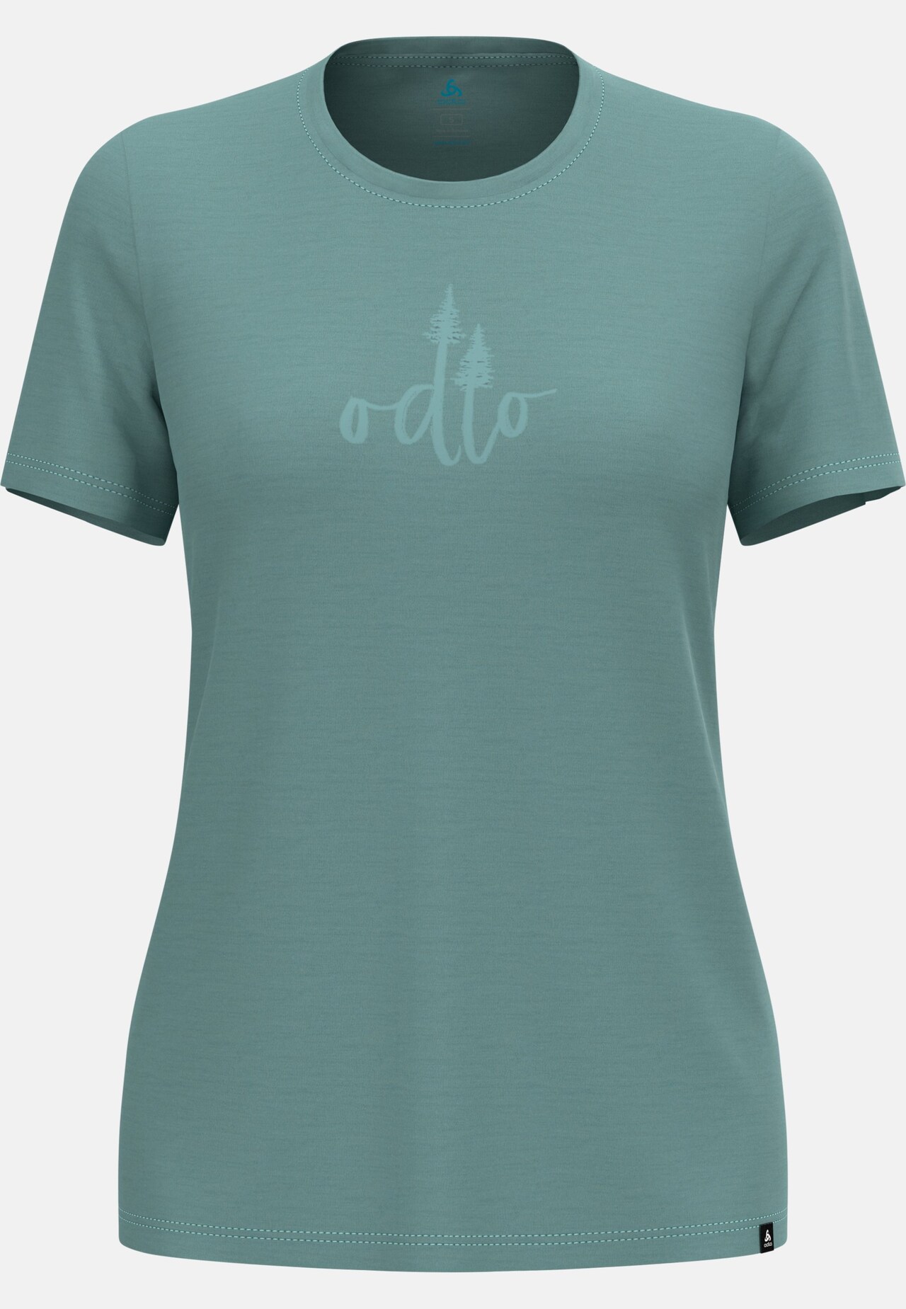 T-Shirt Ascent Merino 160 Tree Logo